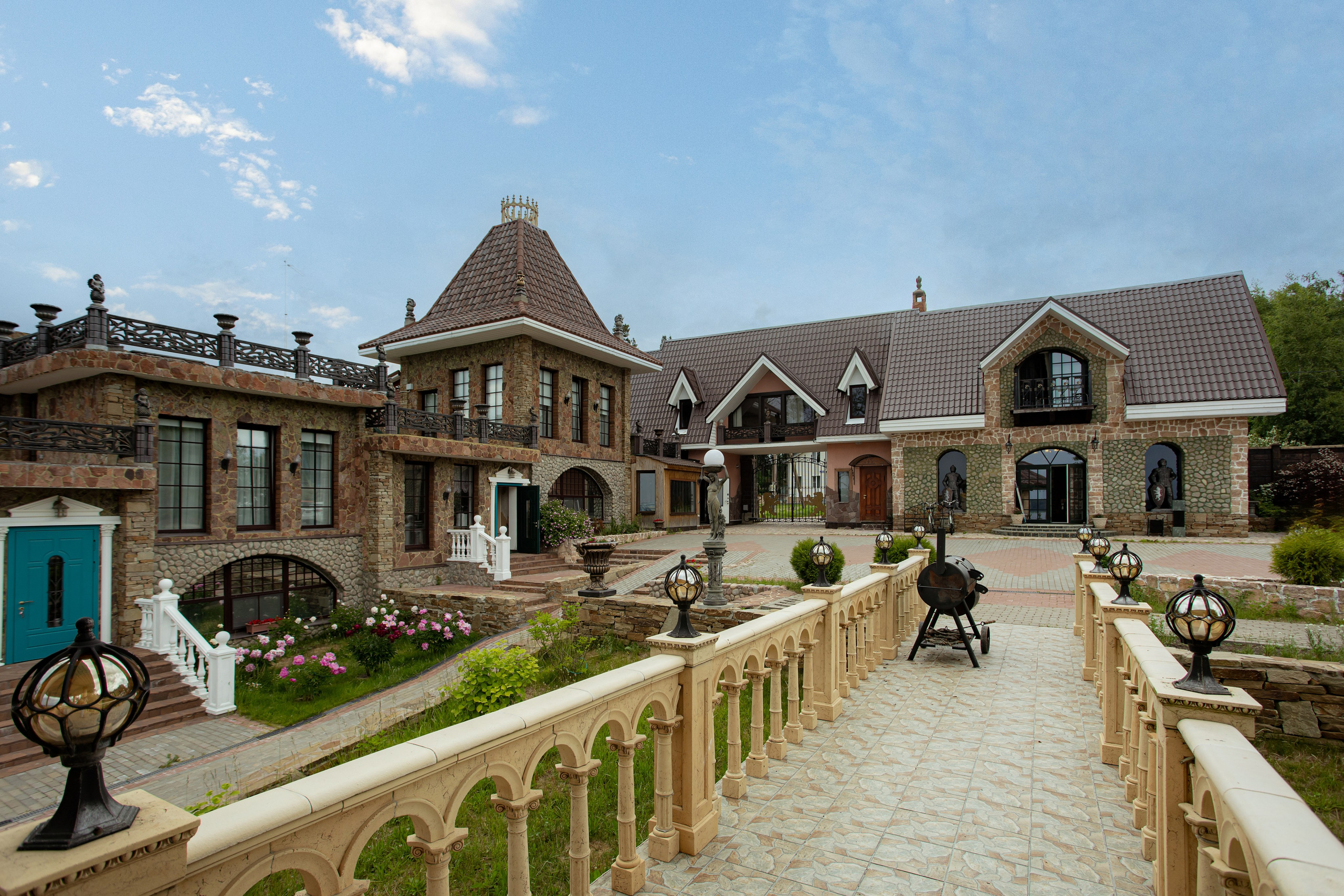 Фотосъёмка для отеля «В гостях у Нобеля»