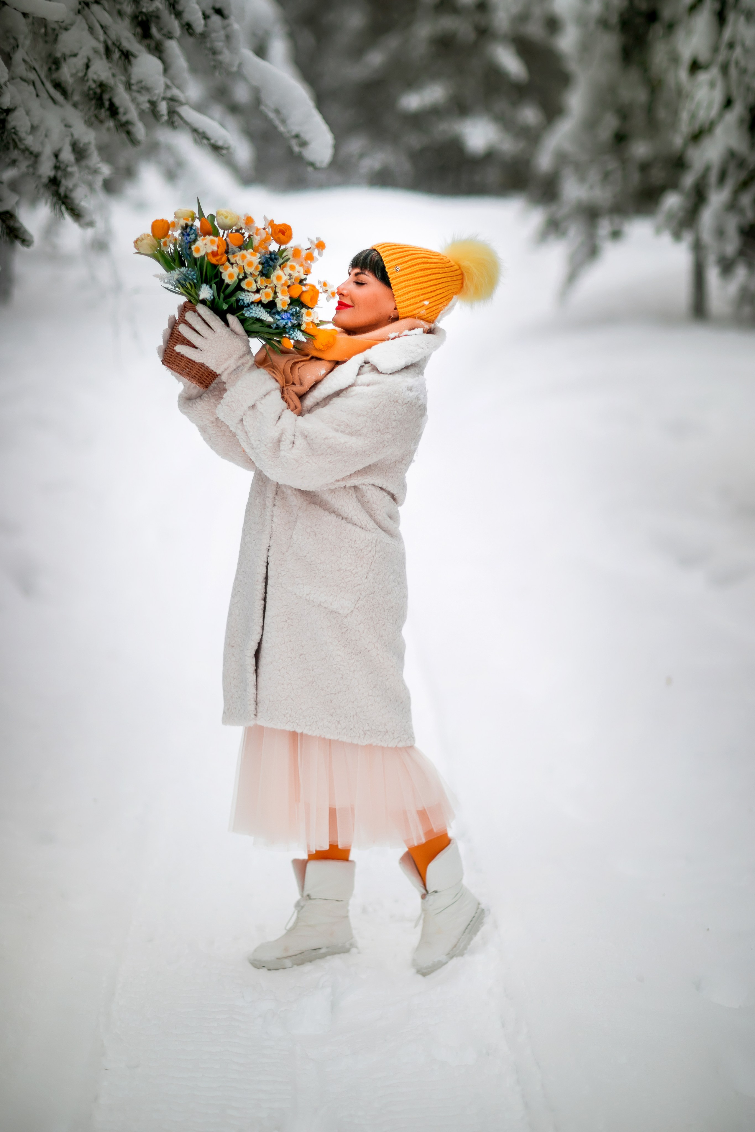 Прогулки по зиме. Фотограф Елена Вишневская (Ушакова) Нефтеюганск, Сургут, Тюмень