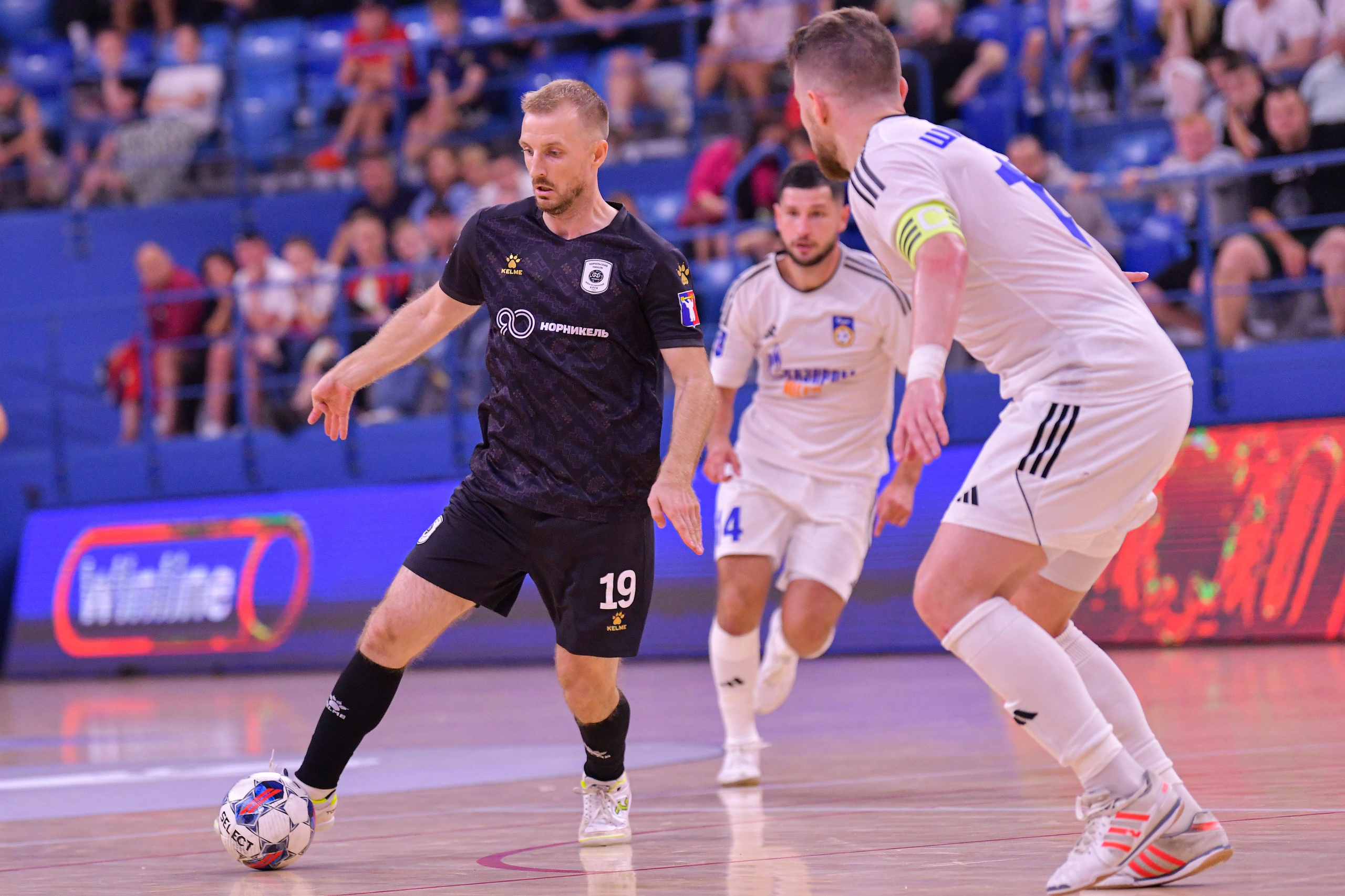 Winline Суперкубок России по футзалу 2024/25 МФК «Норильский никель» vs МФК «Газпром-Югра». Финал 25.08.2024 ВА «Динамо» г. Москва. Свой взгляд через объектив