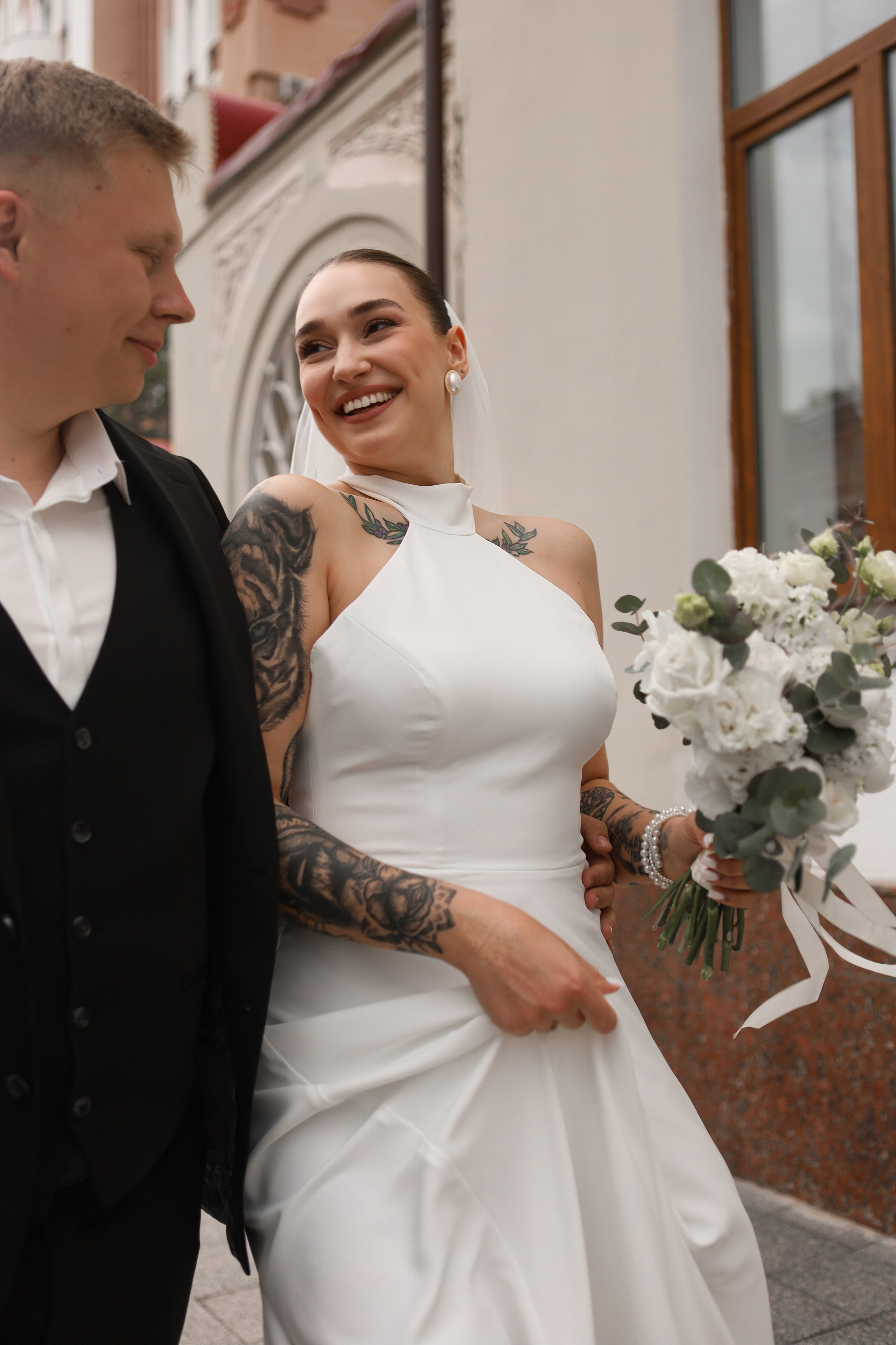 Вероника и Дмитрий. Анастасия Камал. Фотограф Саратов