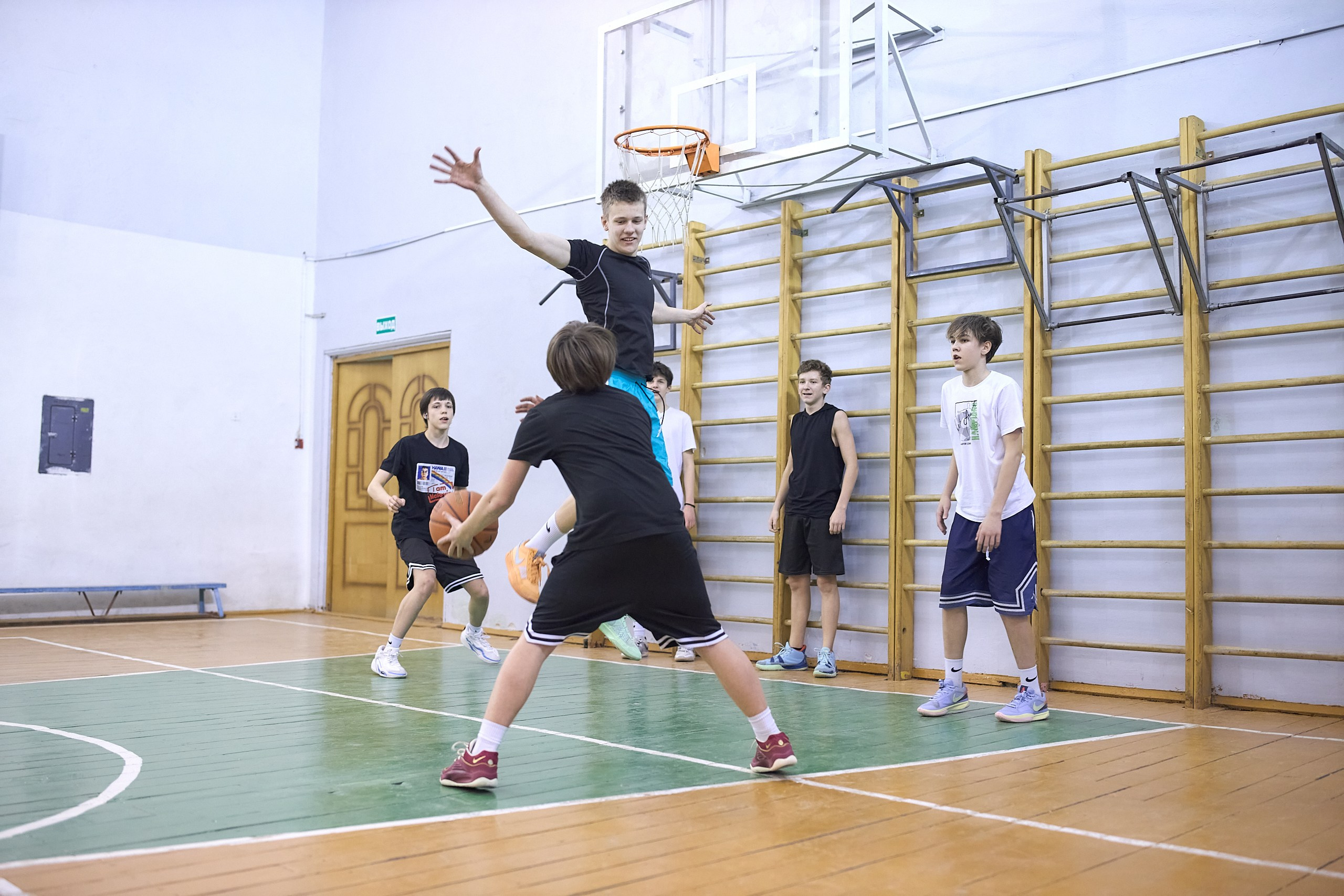 Тренировка по Баскетболу, Калуга. Фотограф Игорь Михайлов