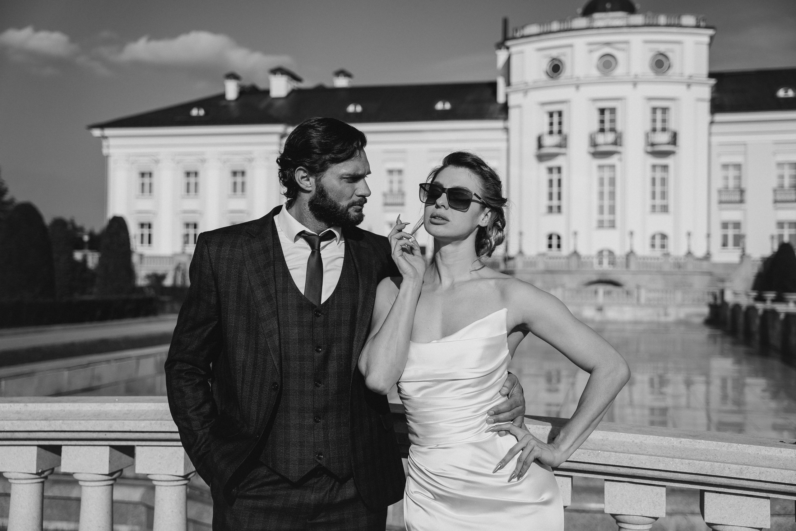 Москва (Вилла Микетти). Свадебный фотограф Наталья Помазкина | Репортаж Екатеринбург Москва