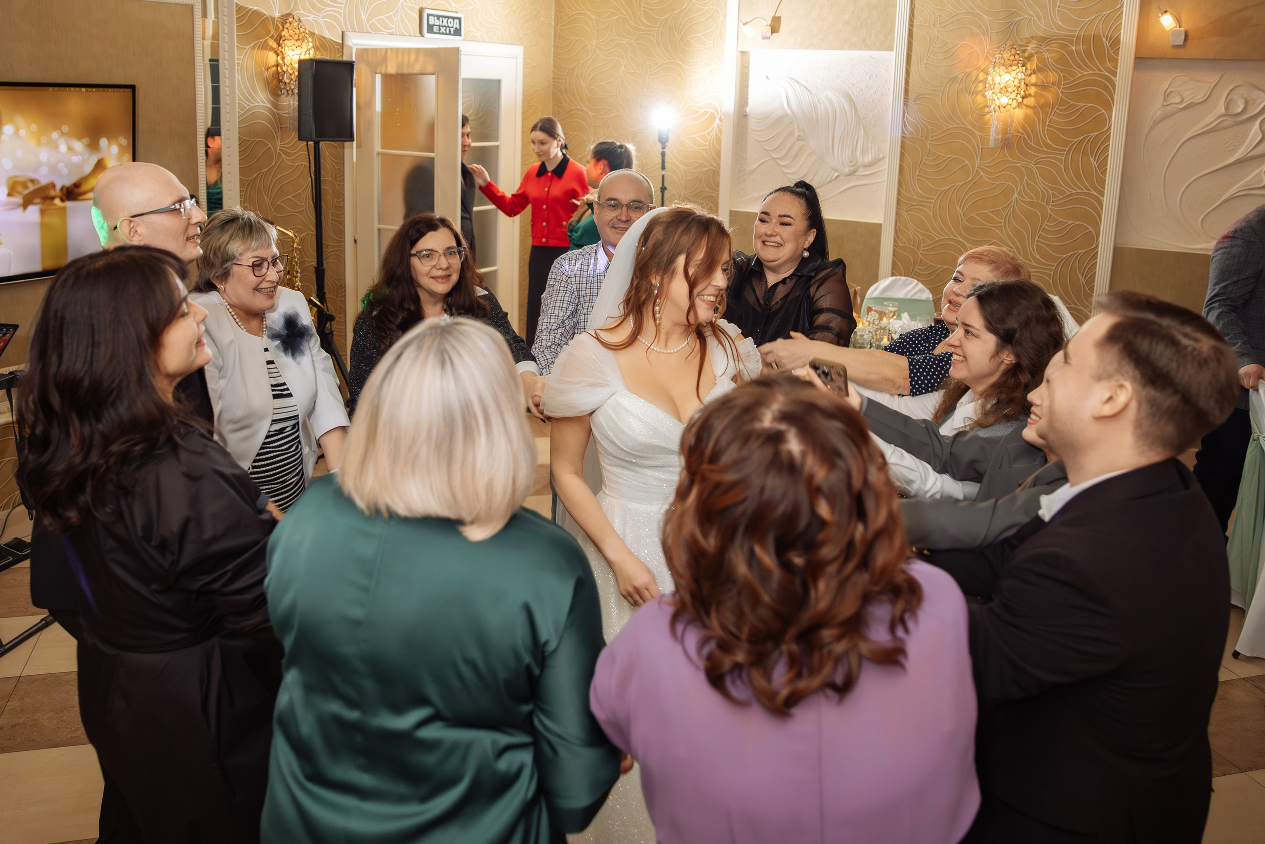 Репортаж Свадебного банкета Юлии и Романа. Семейный и женский фотограф в Москве Надежда Воробьева