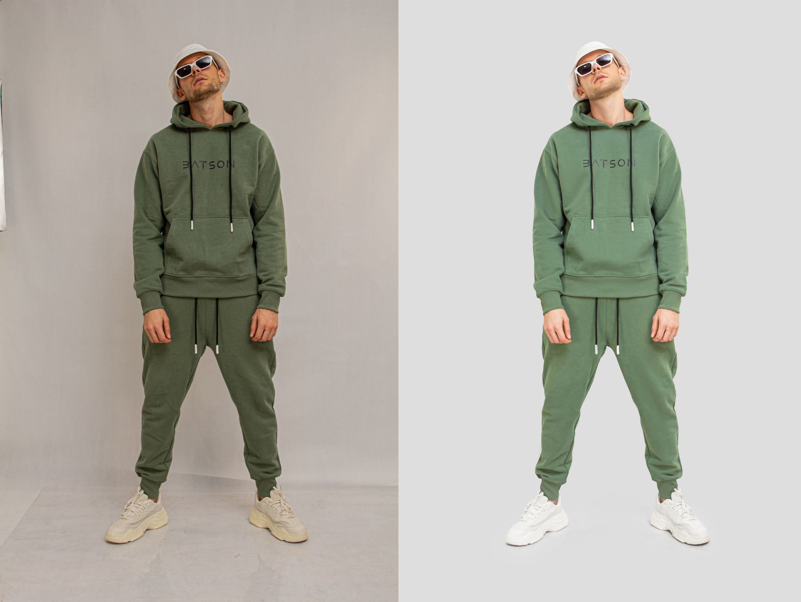 Ретушь портретов для рекламы спортивной одежды — динамика и стиль! | Студия SVITHART