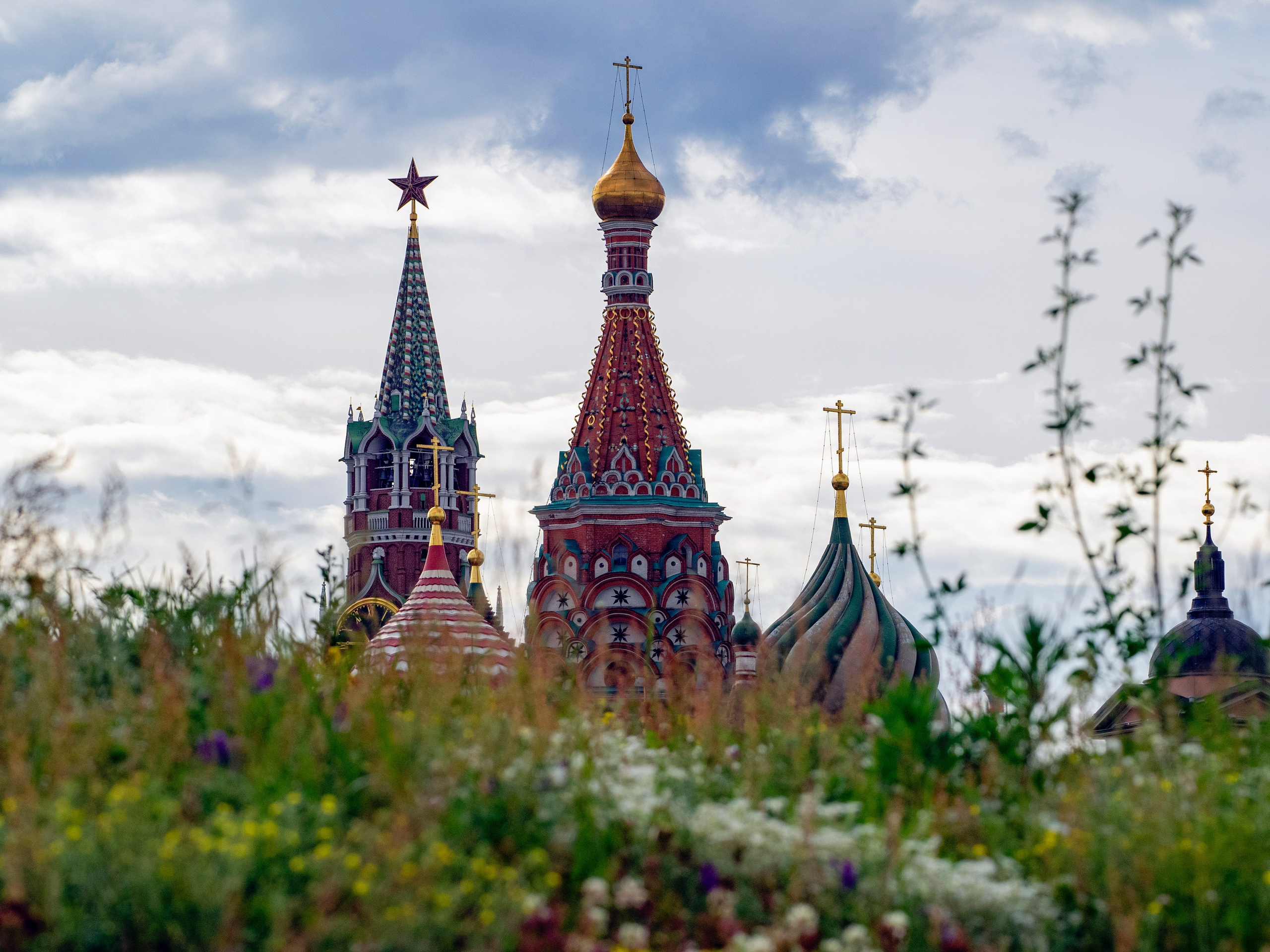 Городской пейзаж. Главная