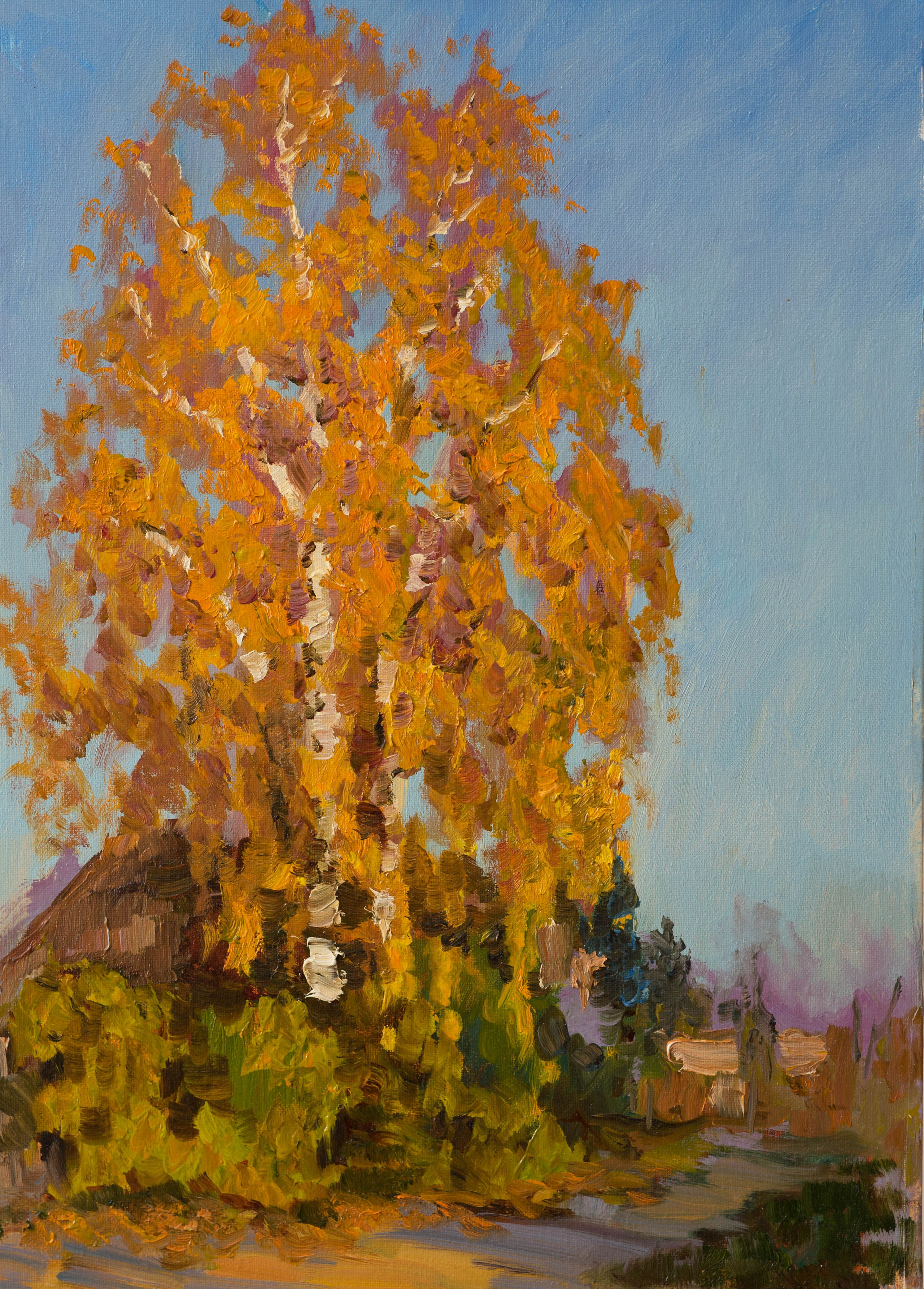 Пленэр / Plein air. Художник Василий Гасич