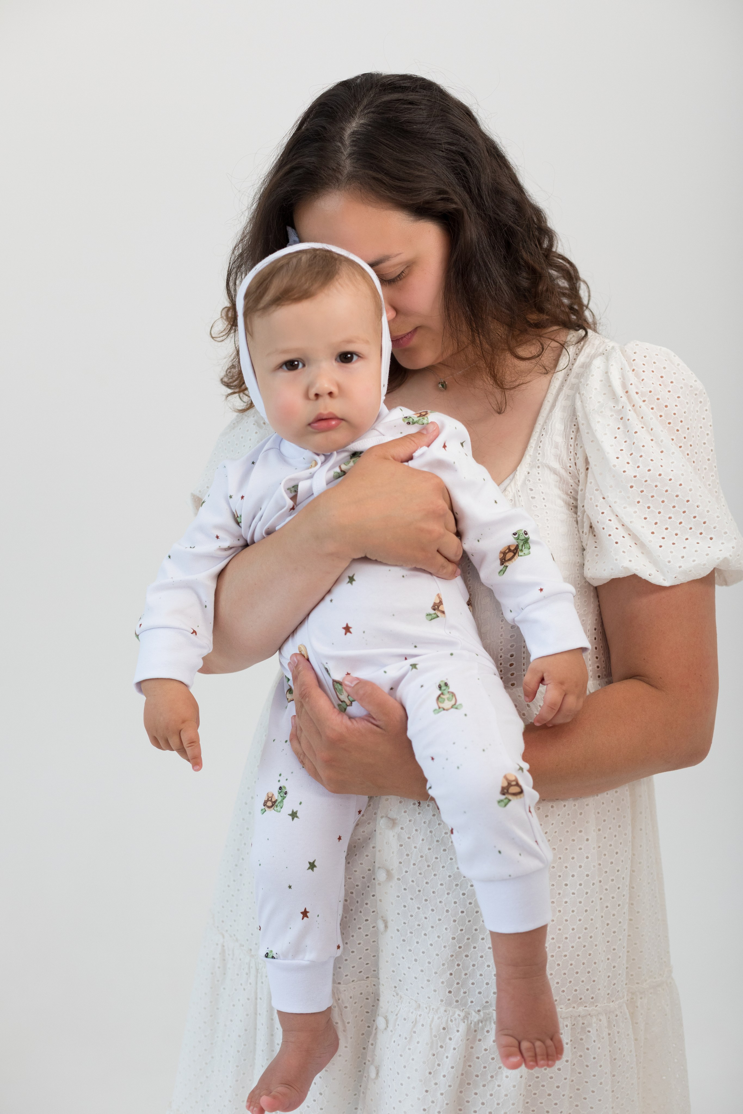 Фотосессия одежды для новорожденных детей. Детский и контент фотограф Надя Волкова Санкт-Петербург