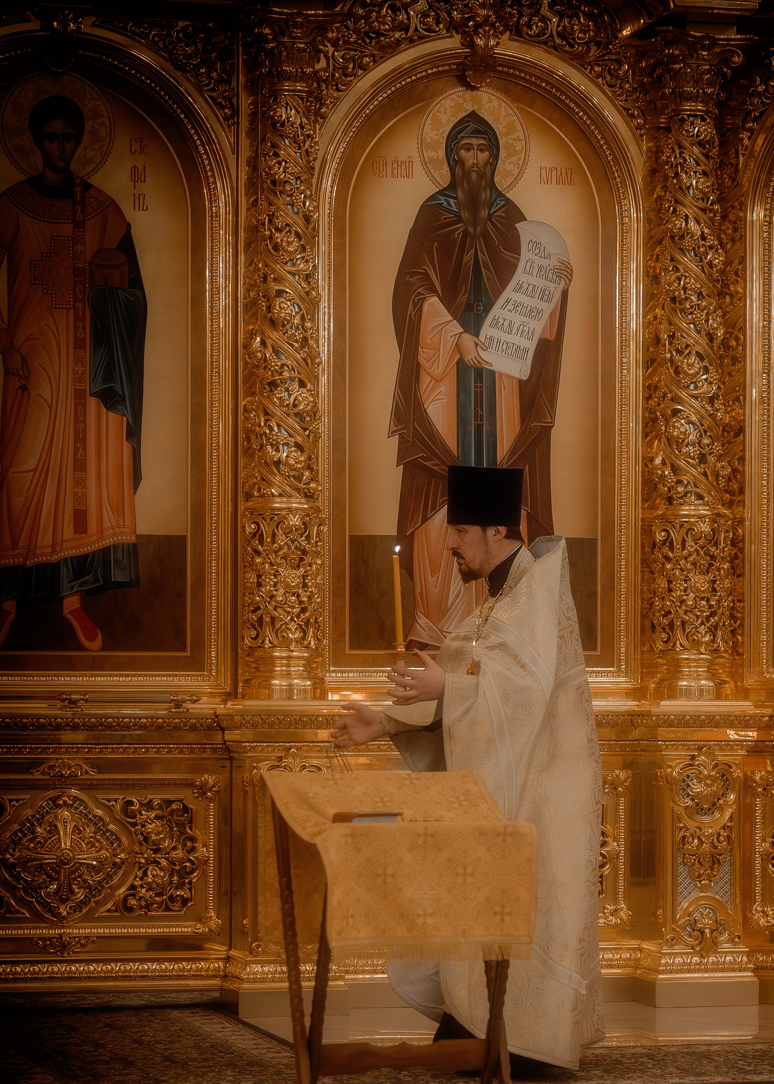 Ростокинский храм равноапп.Мефодия и Кирилла г. Москва. Shamirov Arkadiy