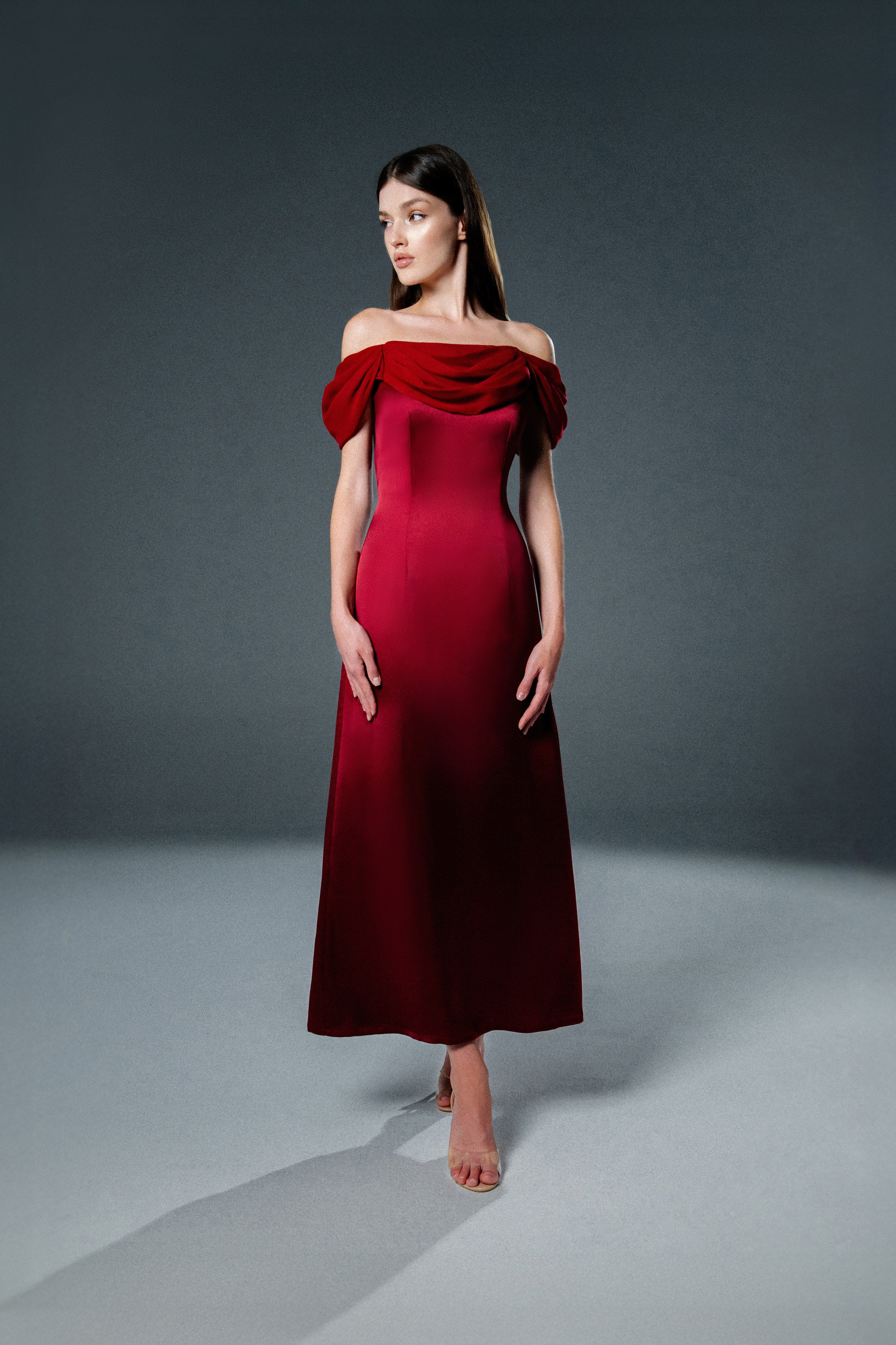 Lookbook for Front Row Dubai. Elizaveta Filchenko. Fashion-photographer and director