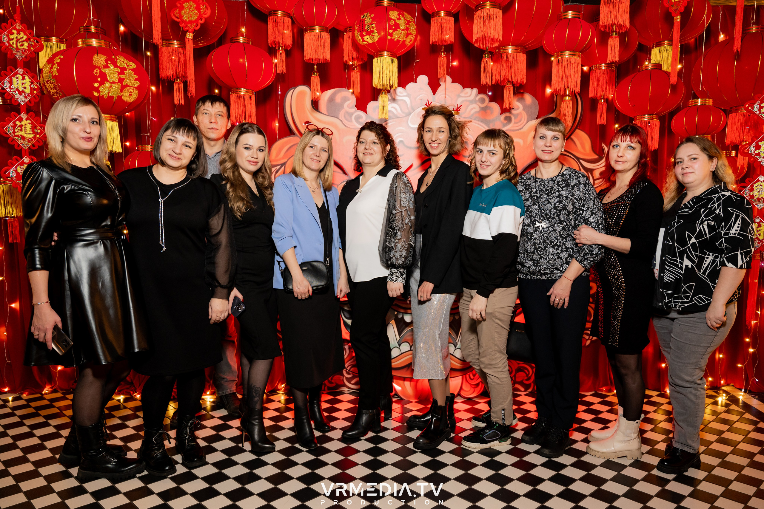 Новогодний вечер в ресторане «Мюнхен»