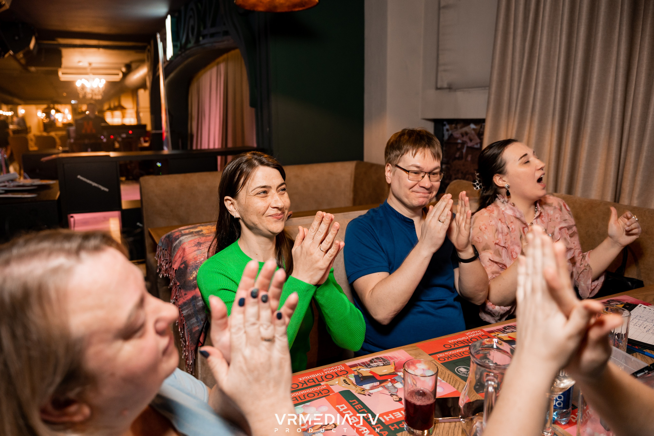 Эйнштейн party в ресторане «Мюнхен»