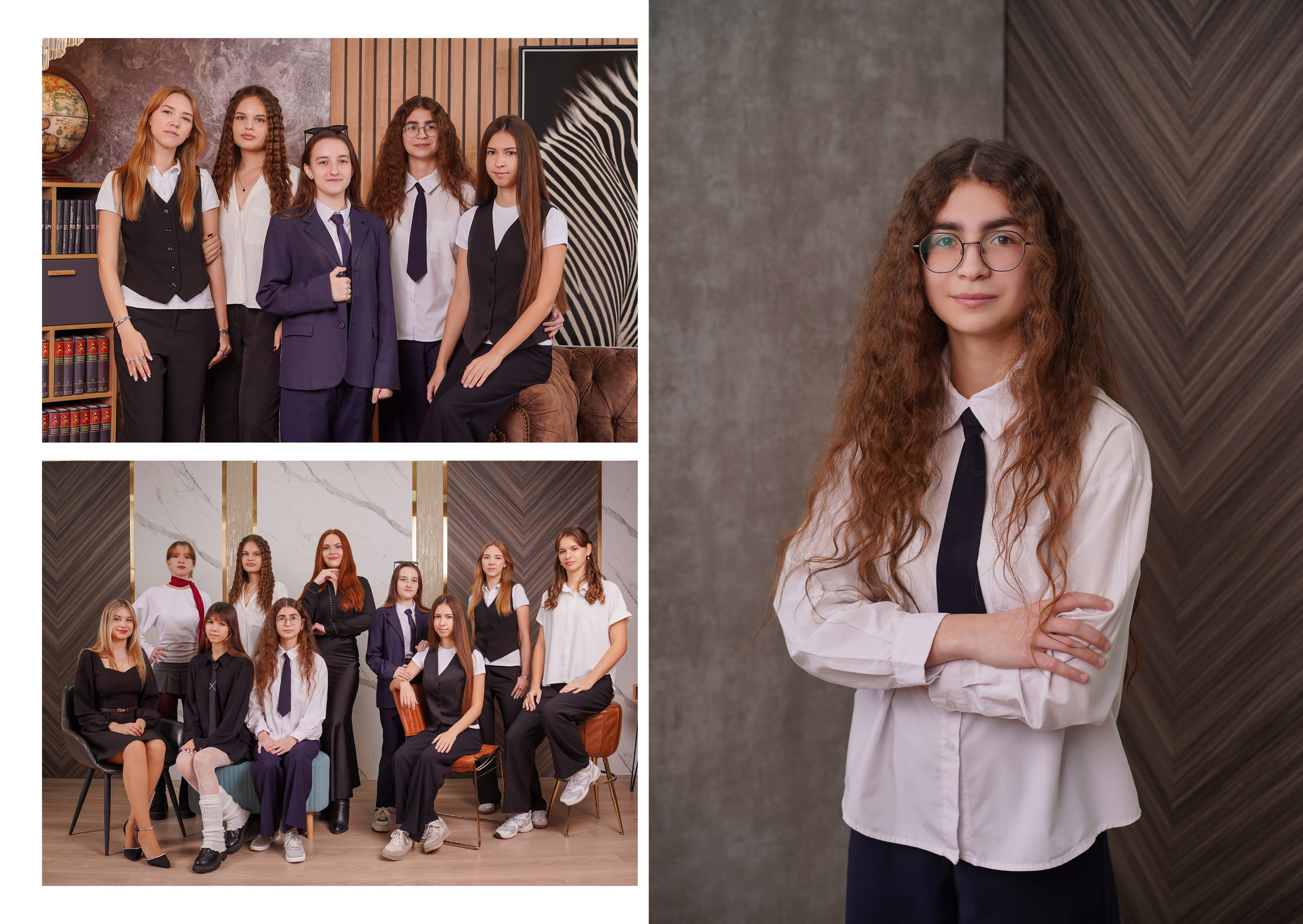 ШКОЛА 17 11 А. Красивый выпускной альбом в Краснодаре