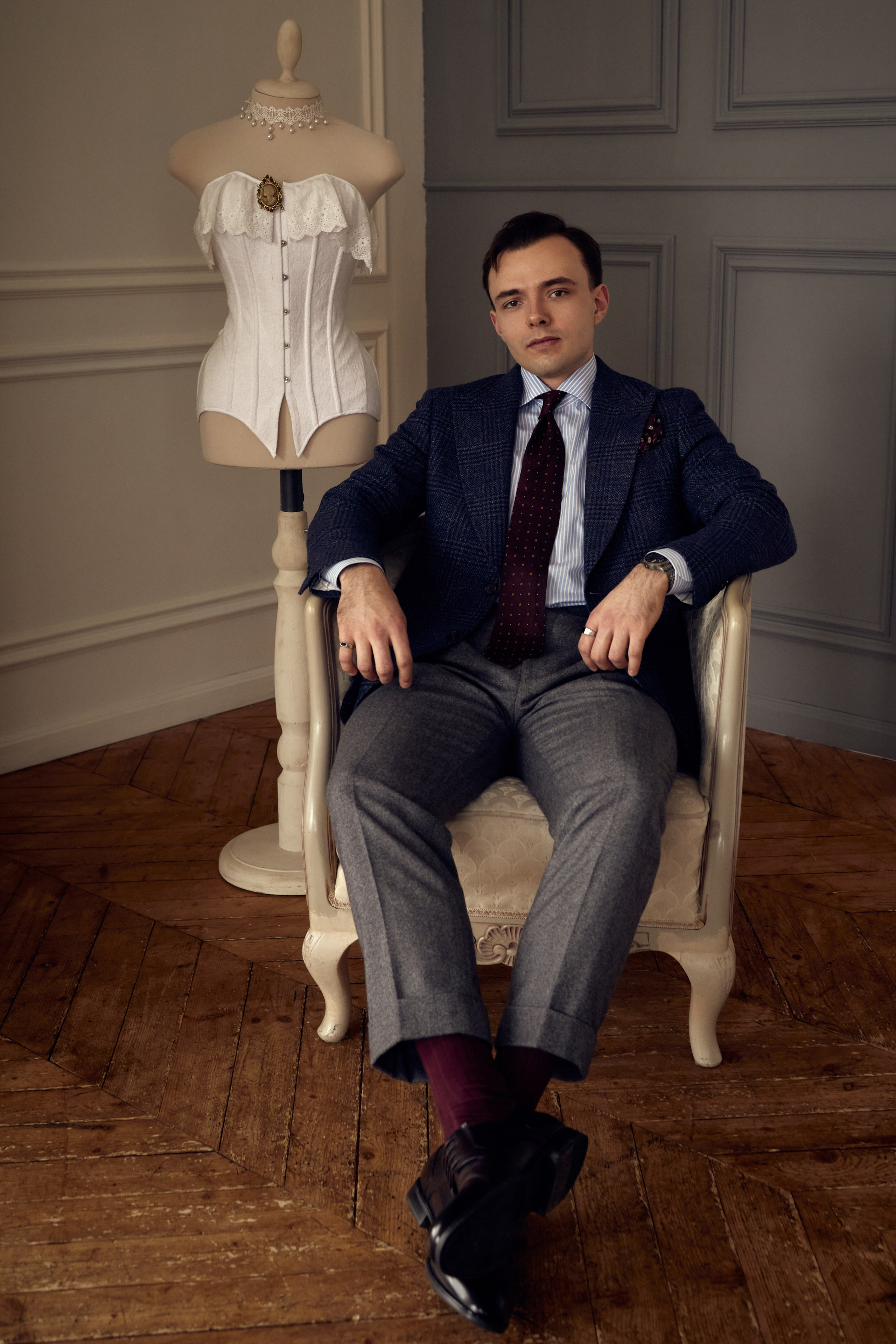 Мужская фотосессия в студии. Семейный и детский фотограф Майя Гришина