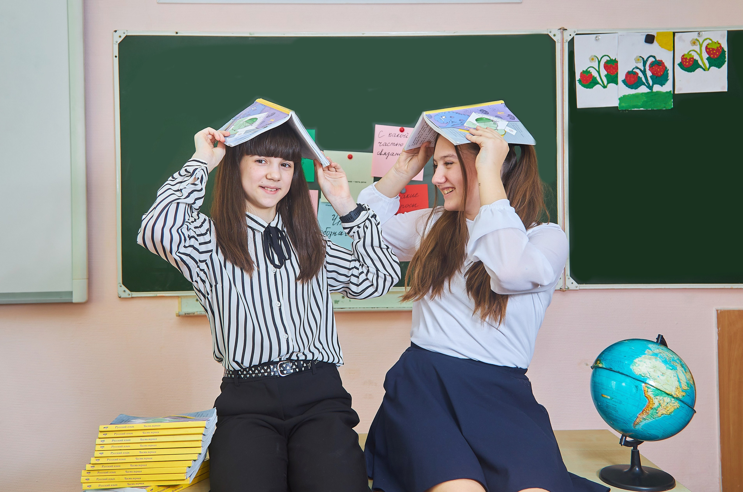 Средняя школа. Детский, семейный и школьный фотограф в Москве Орехова Марина