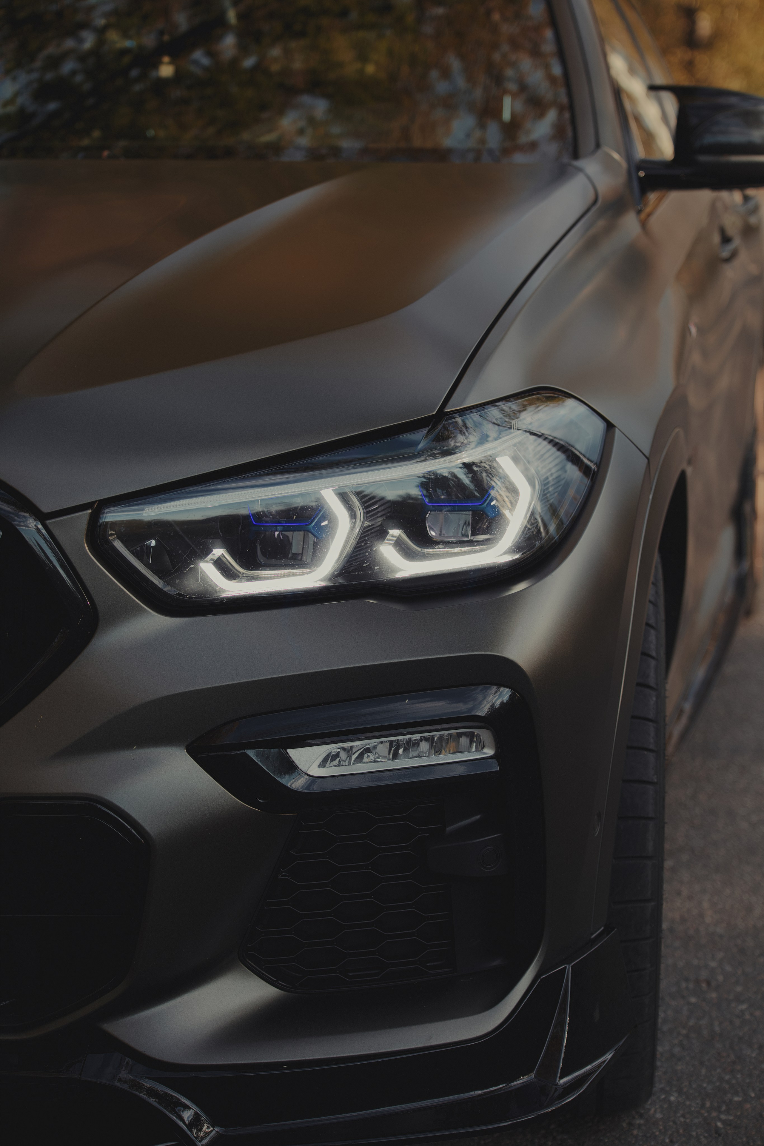 BMW X6M 50D. Портретный и автомобильный фотограф в Санкт-Петербурге Евгений Черепанов