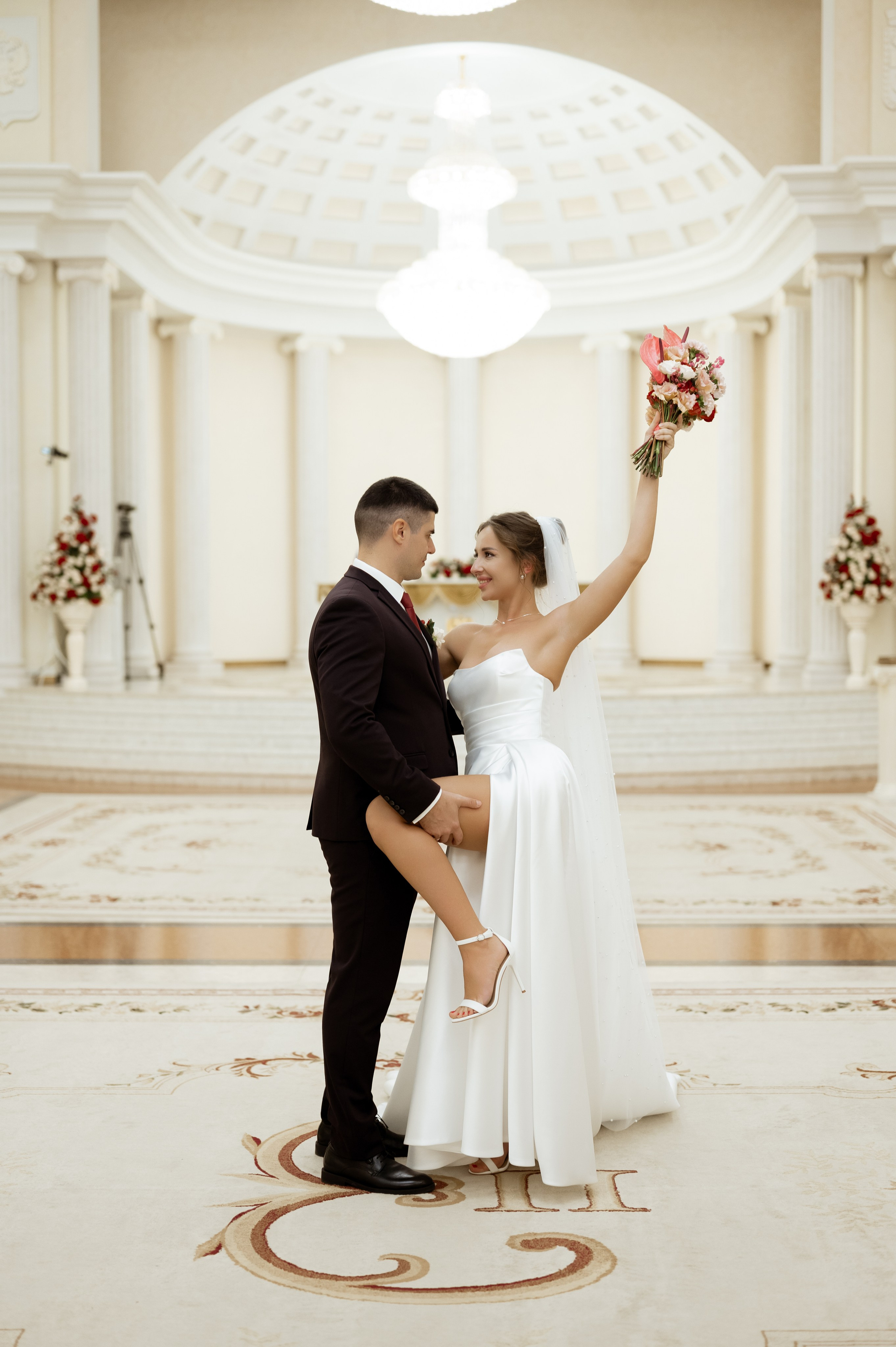 Андрей и Олеся. Свадебный и семейный фотограф в Краснодаре Алина Мельник