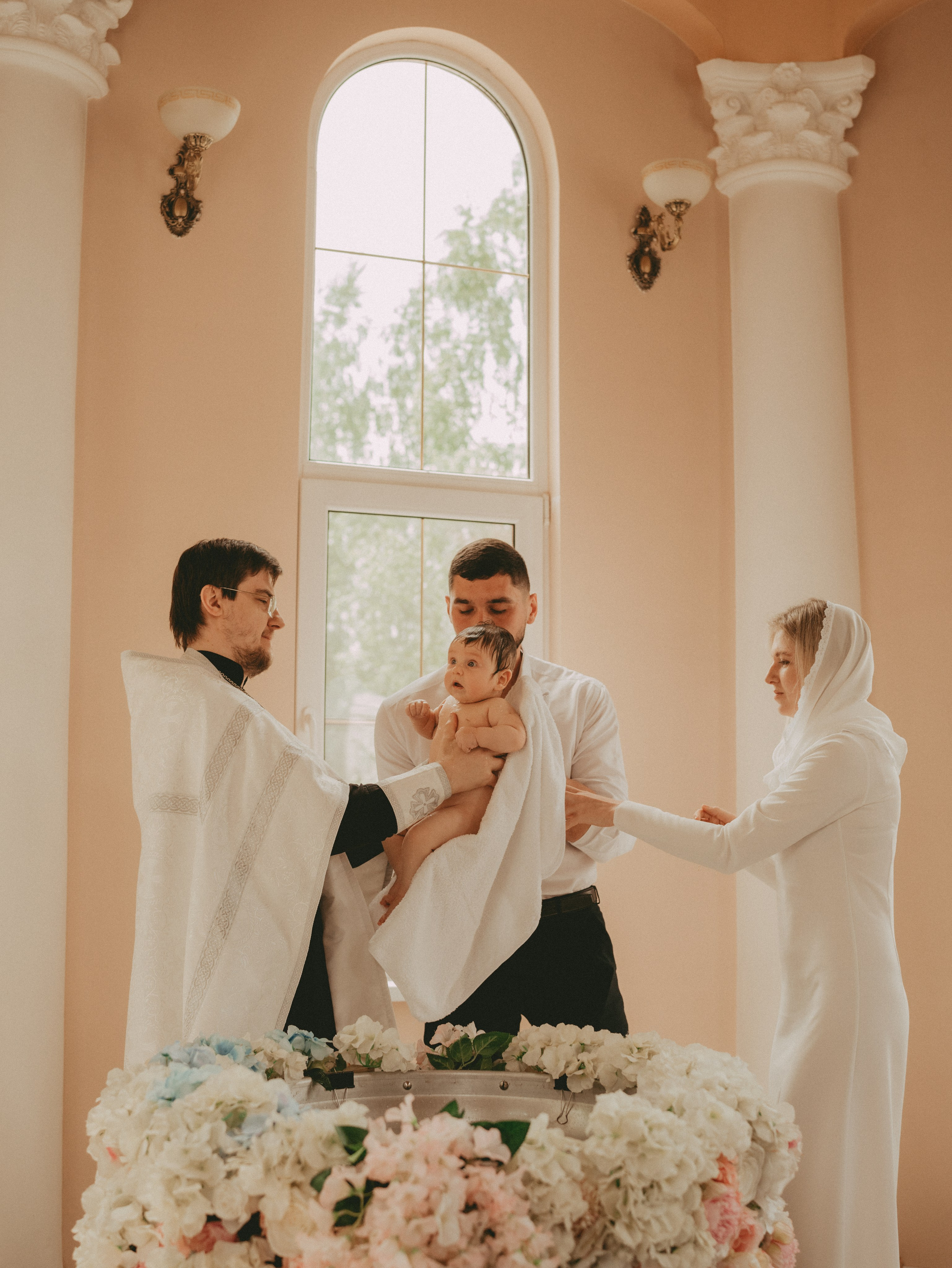 Съемка крещения малыша Мирона. Свадебный фотограф Ирина Беляева Пятигорск|Кисловодск|Эльбрус|Домбай