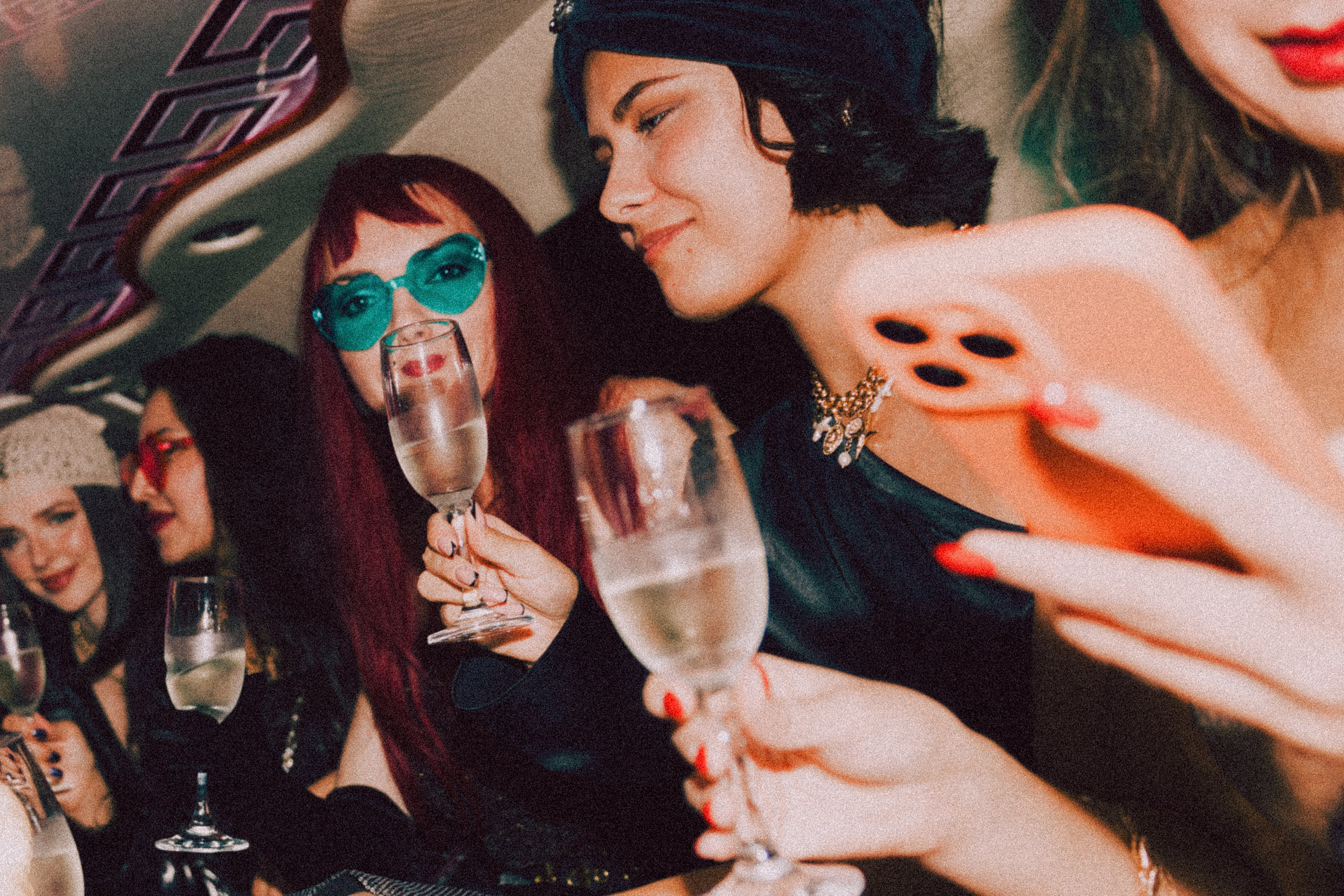 Happy Birthday (в стиле Studio 54). Свадебные фотографы в Гомеле и Минске Сергей и Анастасия Фещенок