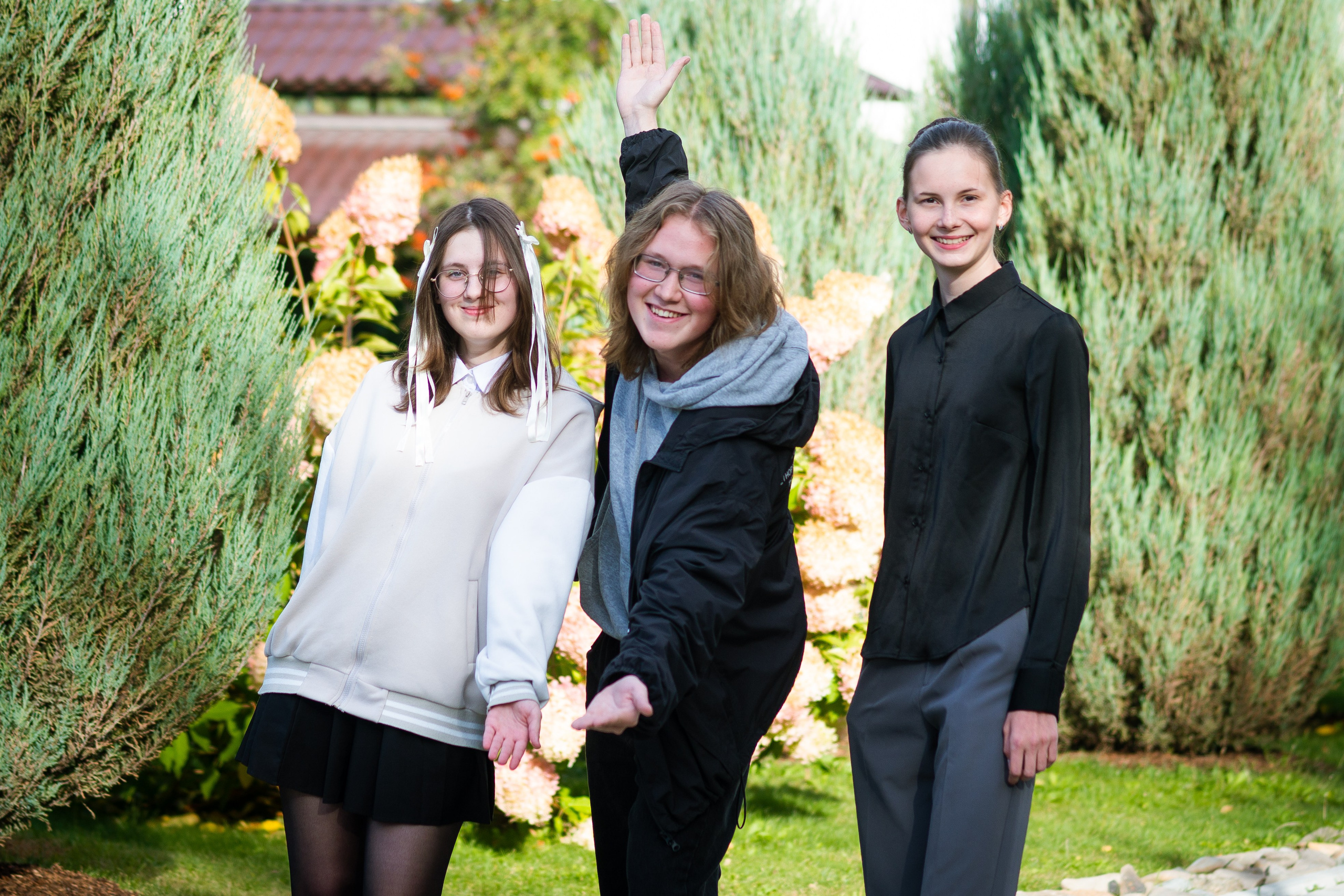 Осень. Старшая школа. Выпускники 2025 года. Выпускные Альбомы и Фотосессии п. Кавалерово