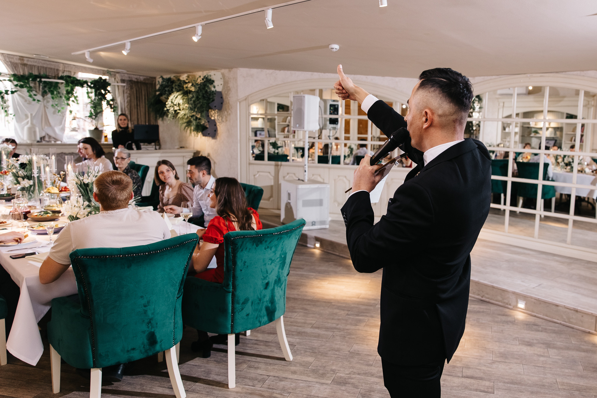 Viktoria & Ilya in «Cho-Cho». Свадебный и семейный фотограф в Краснодаре