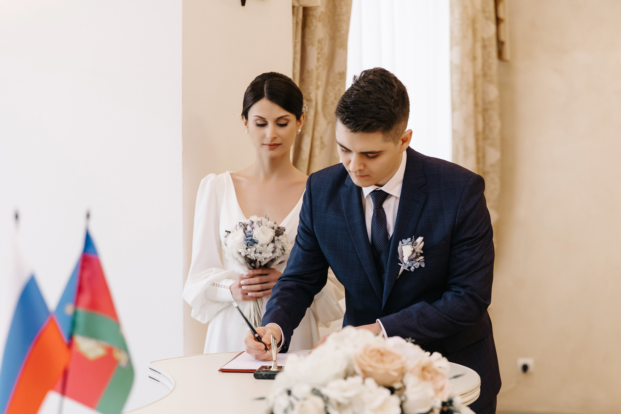 Екатерина & Виктор in «Romanoff». Свадебный и семейный фотограф в Краснодаре