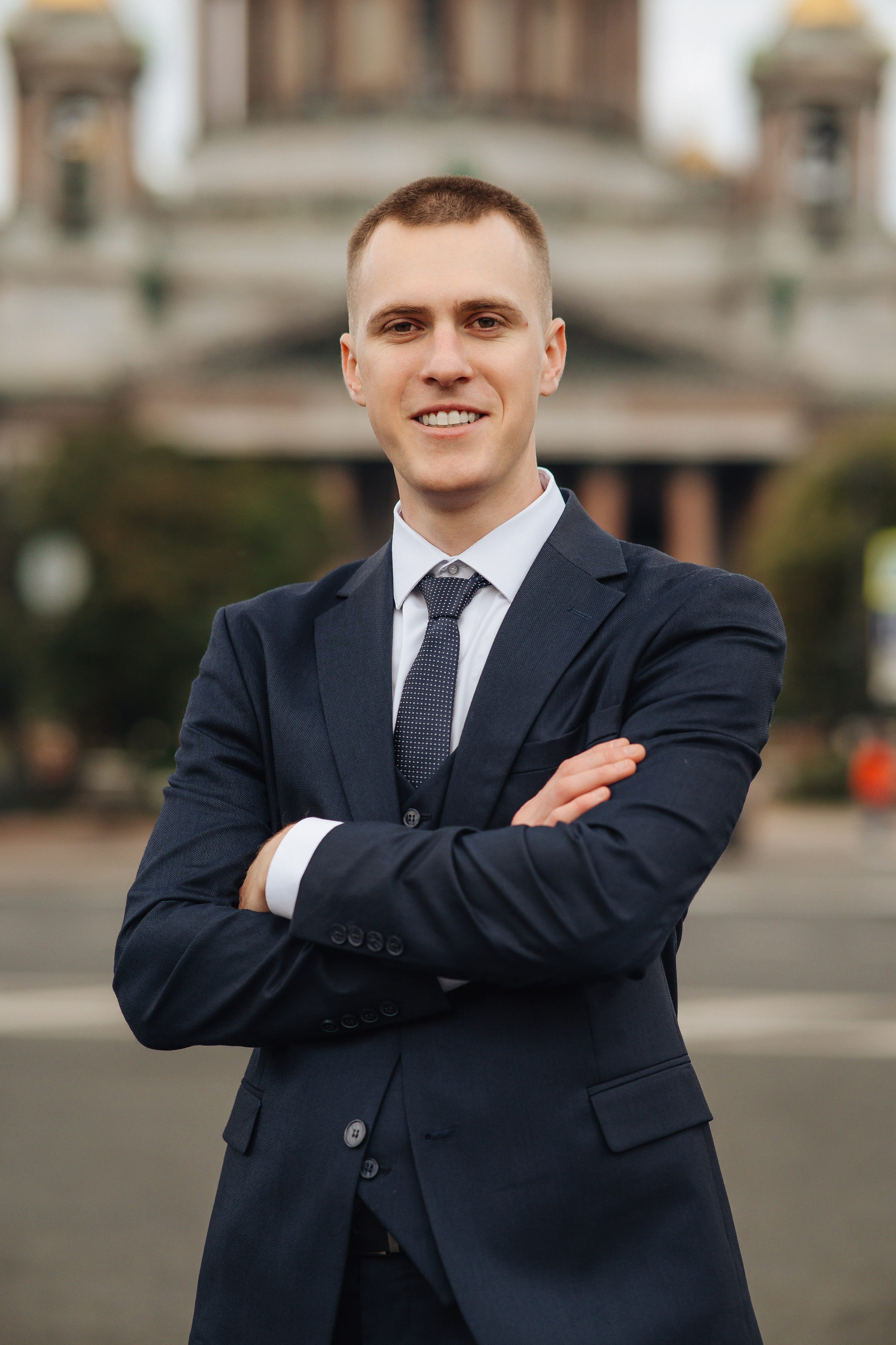 Сентябрь в Петербурге