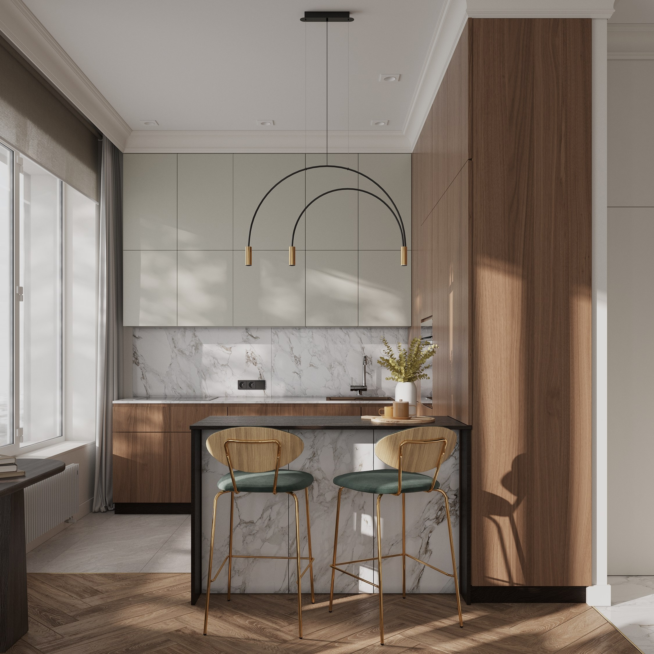 RIVER PARK Коломенское. Валентина Марченкова • Дизайн интерьера