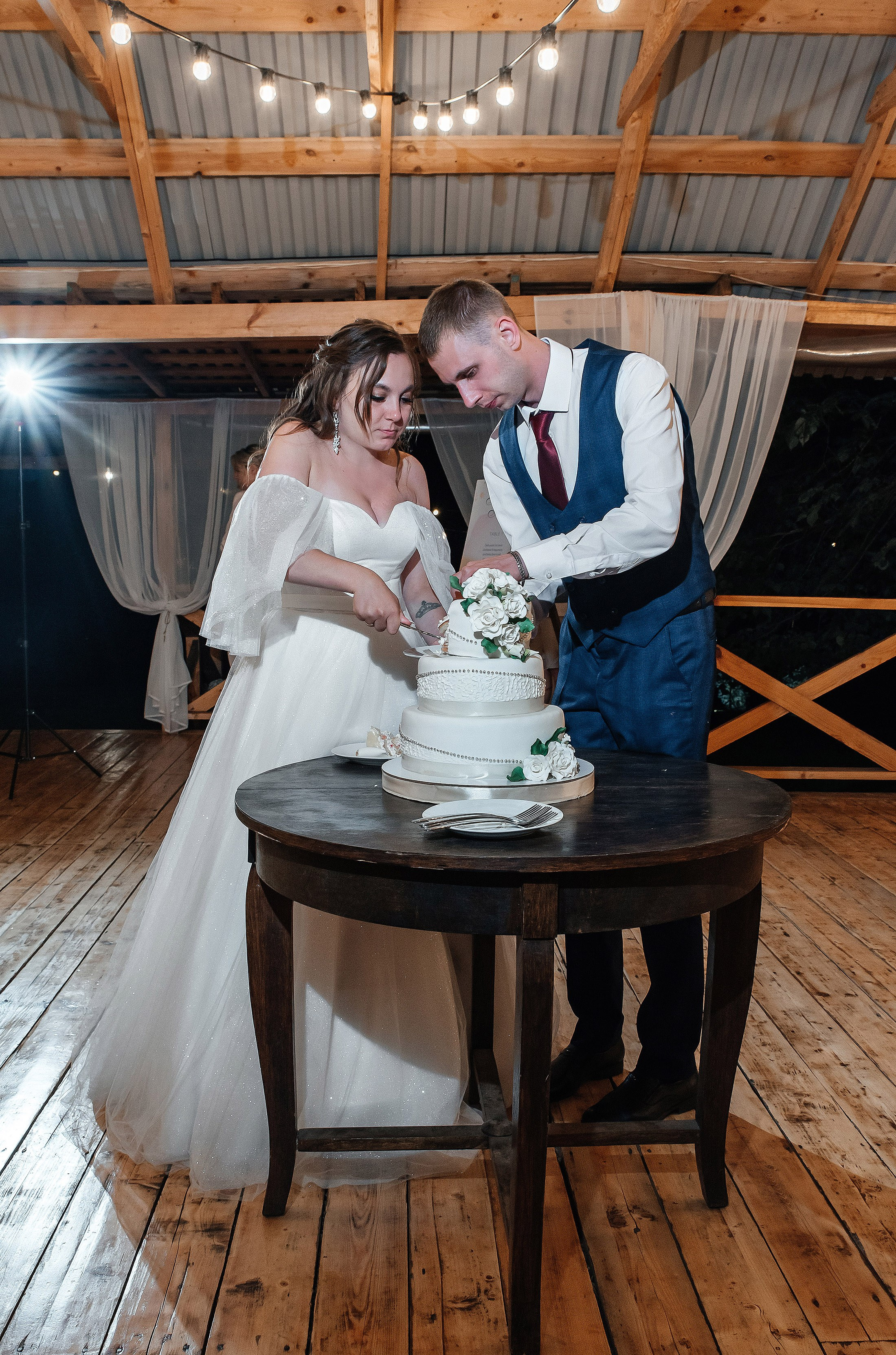 Анастасия и Александр. Свадебный и семейный фотограф в Туле Ксения Сильвер