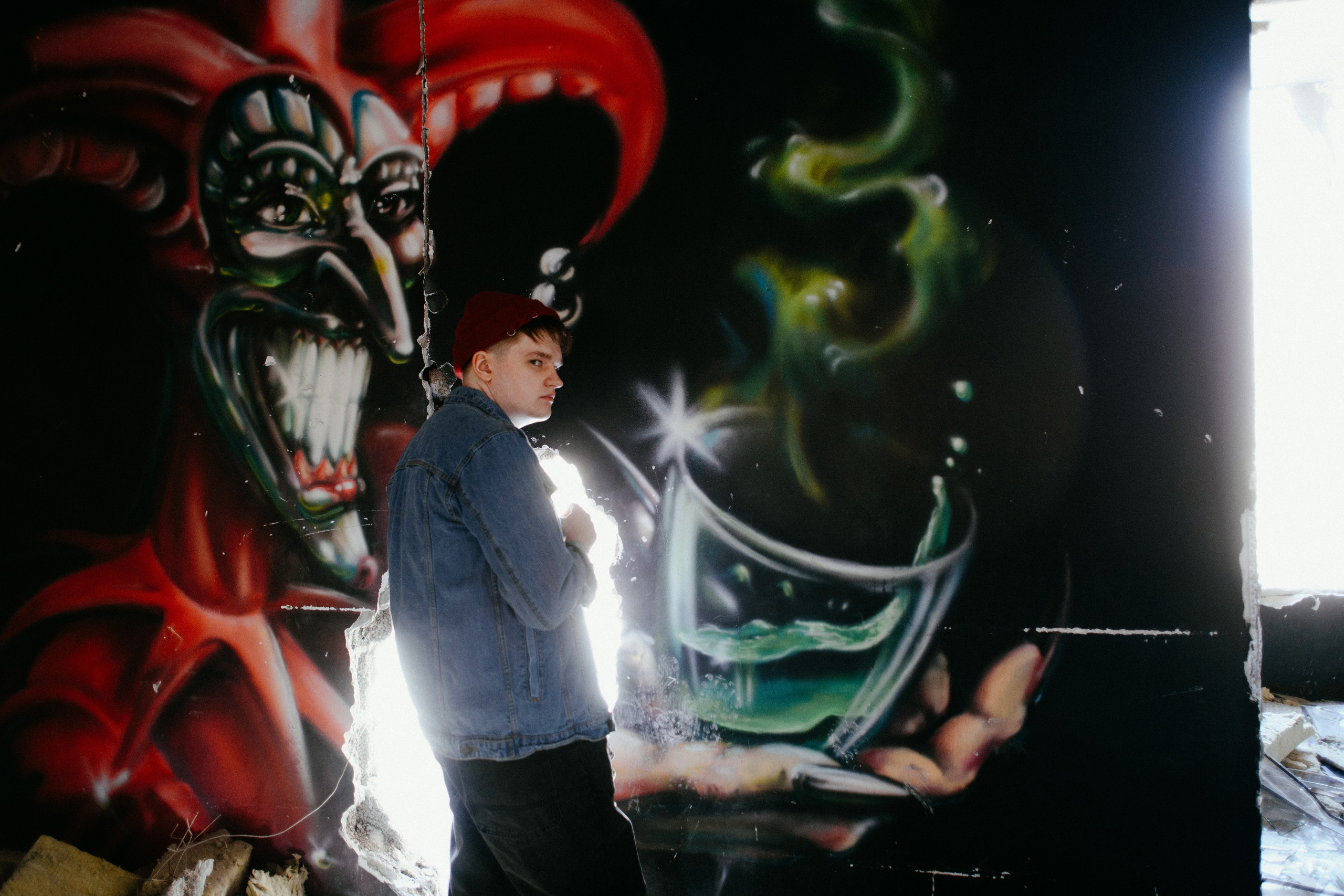 Фотосессия на заброшке тюмень. Фотограф Дарья Мустафина, Тюмень