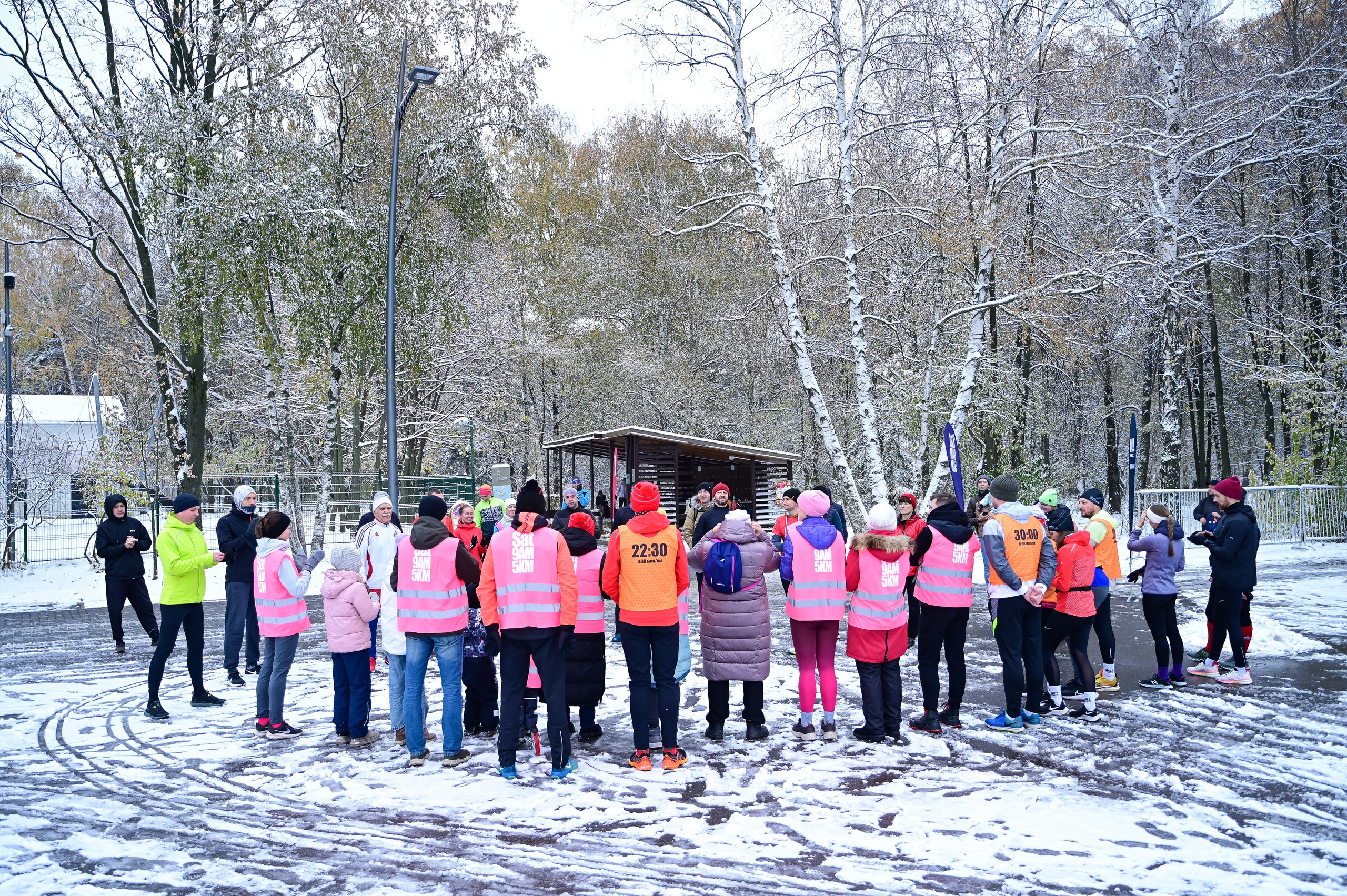 Sat9am5km Кузьминки (28.10.23). Фотограф | Ирина Гамзинова | Москва