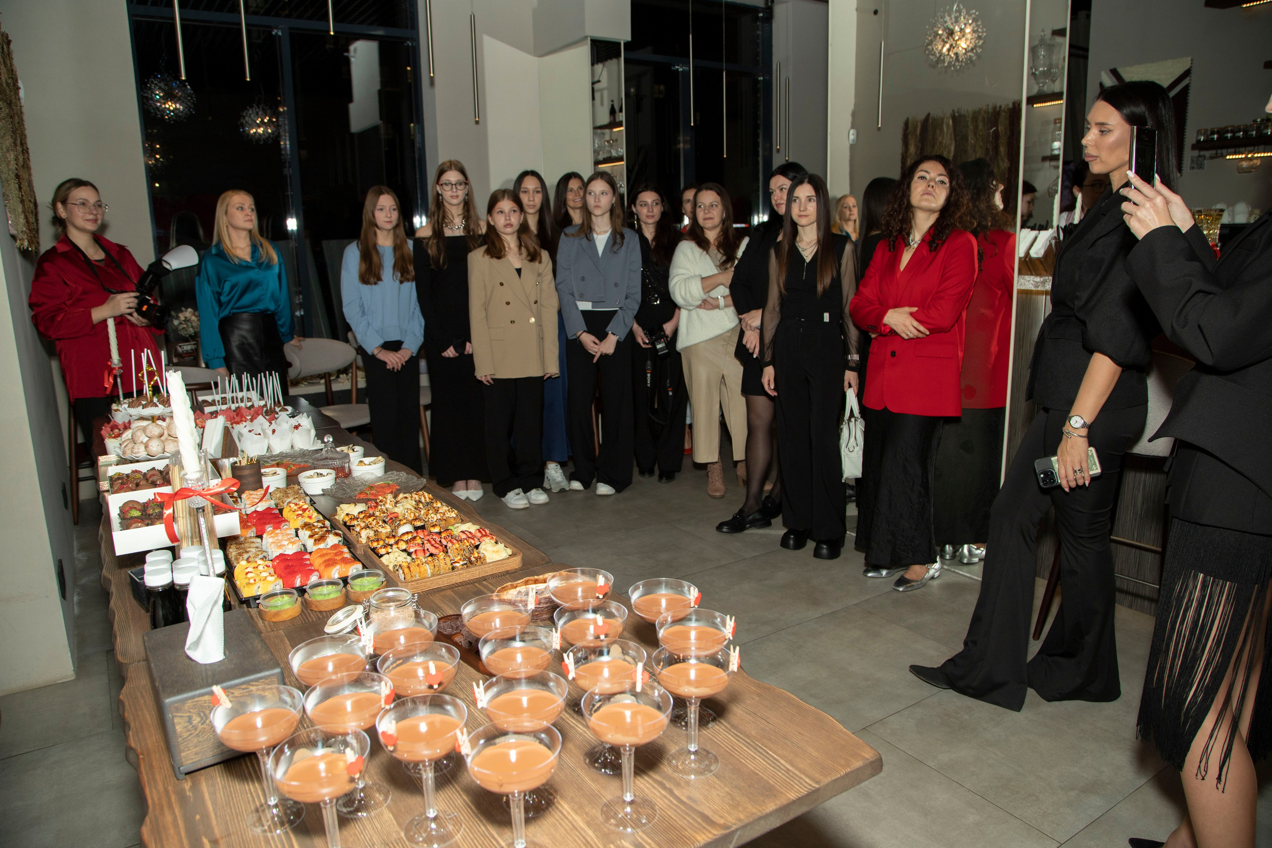 Нетворкинг «Осенний бал». Женский фотограф в Москве Рина Леонтьева