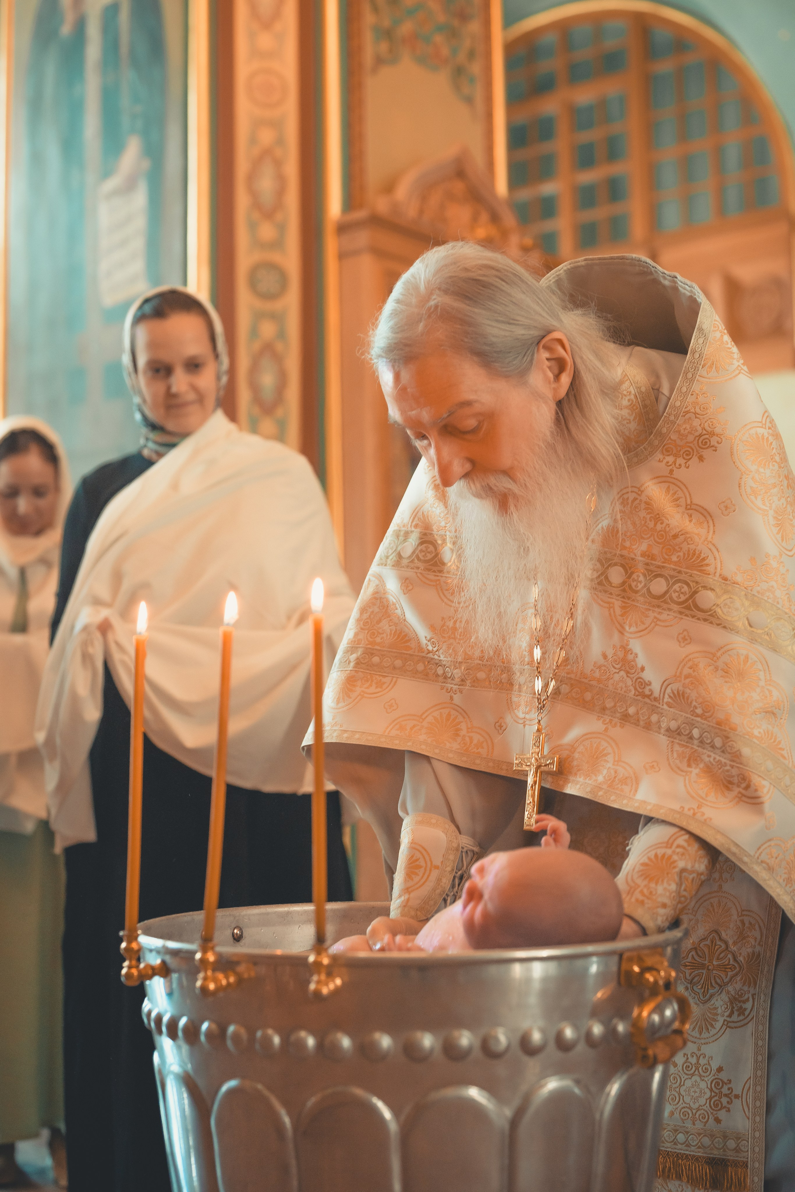 Крещение. Иван Кубик — фотограф и видеограф