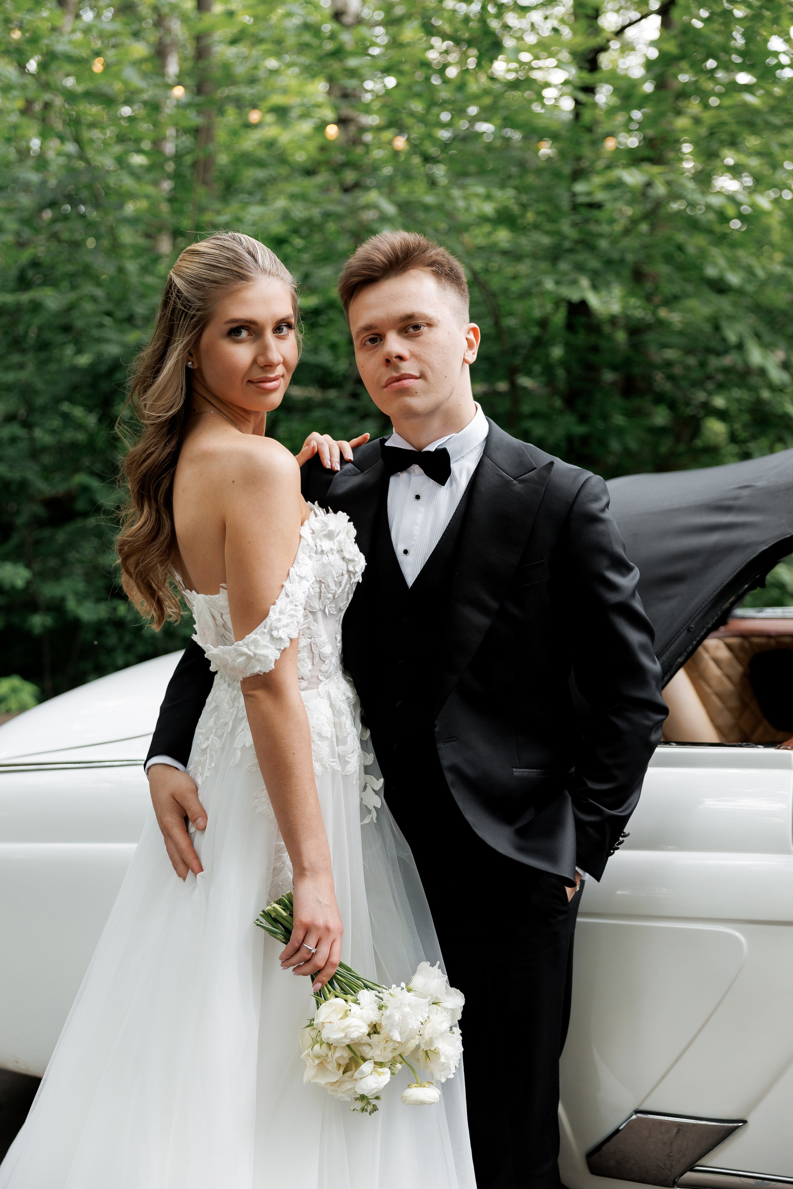 N&A. Свадебный репортажный фотограф в Москве