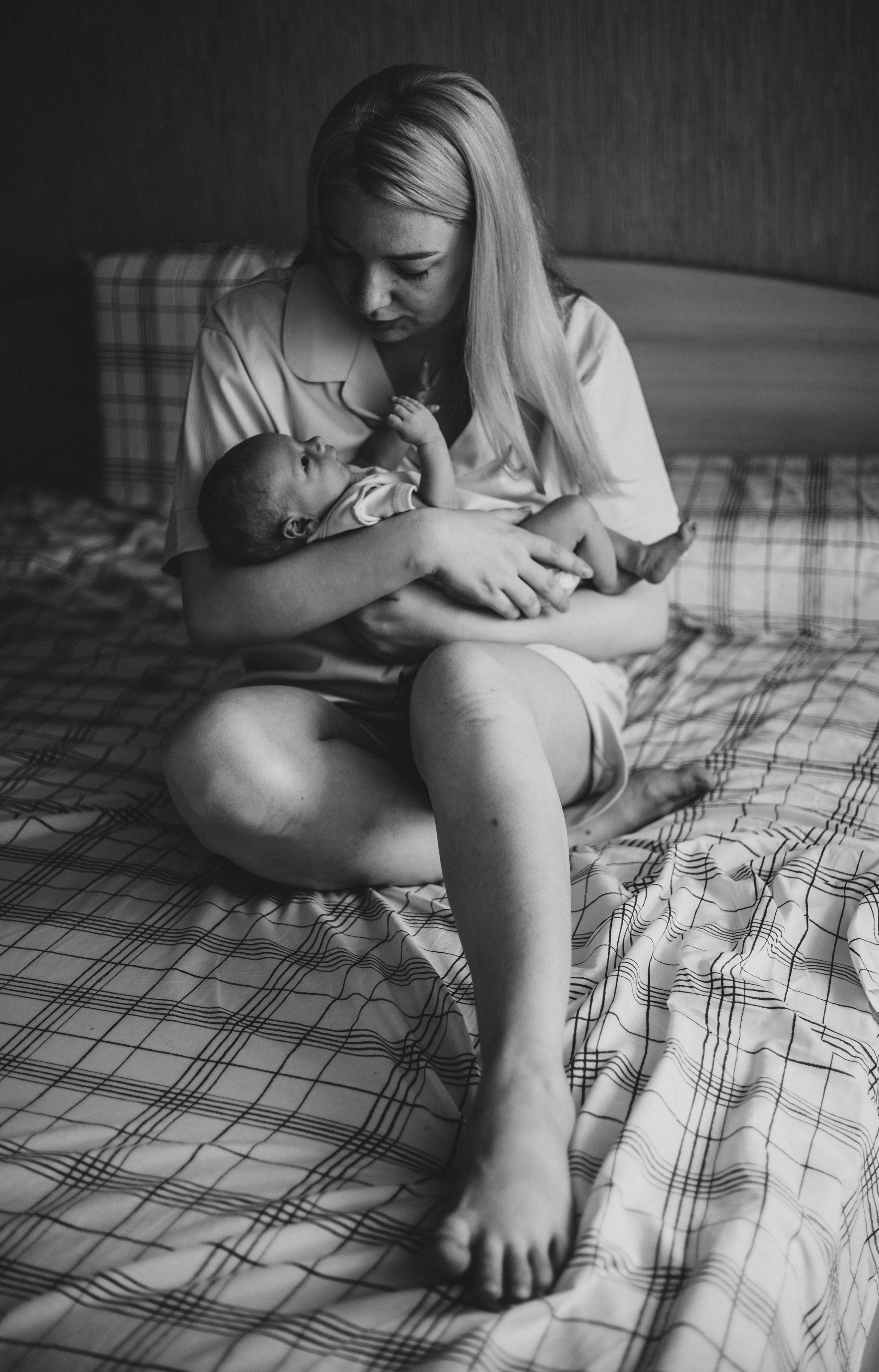 История маленького Миши. Фотограф Алевтина Матешук
