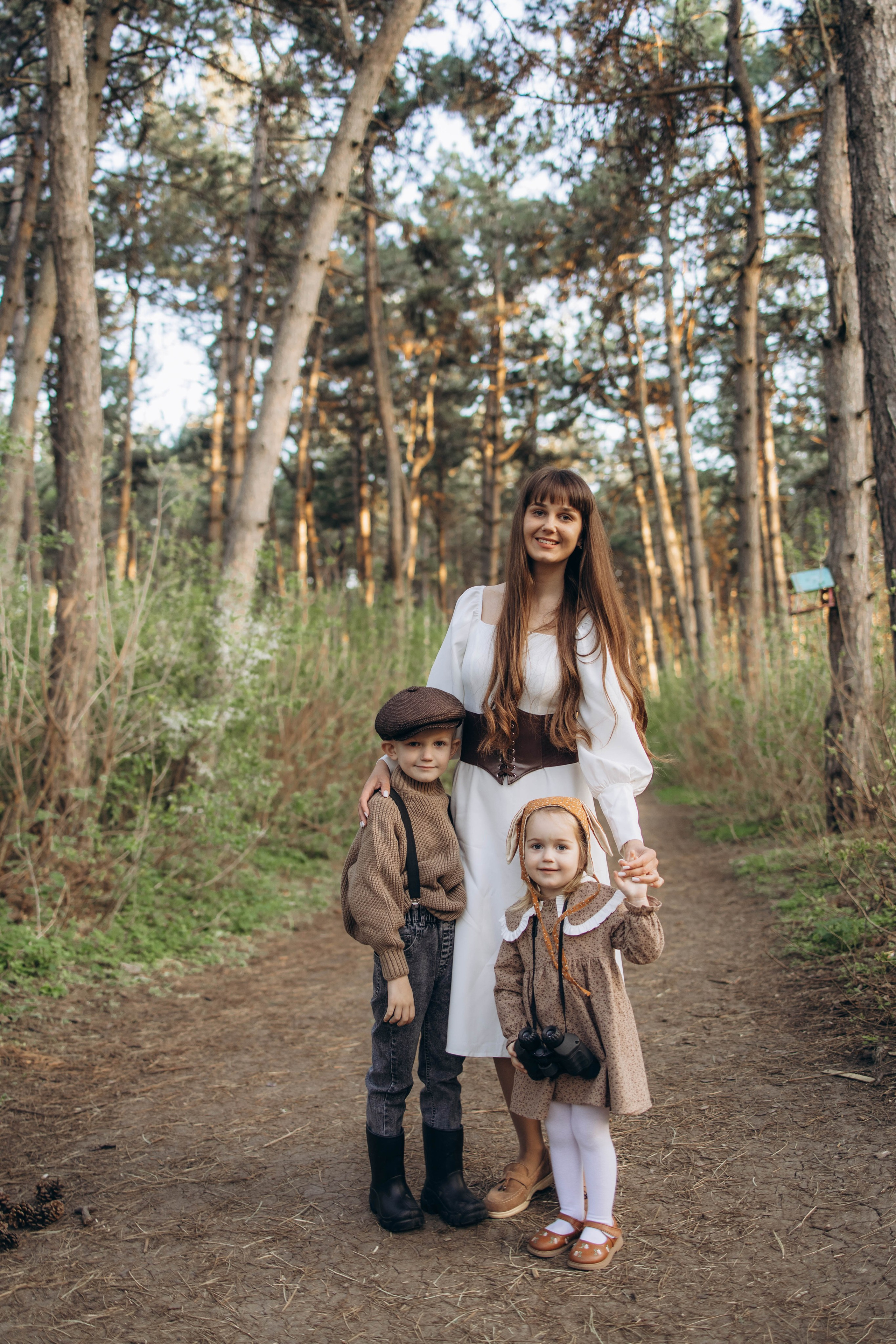 Прогулка в лесу. Фотограф Алевтина Матешук