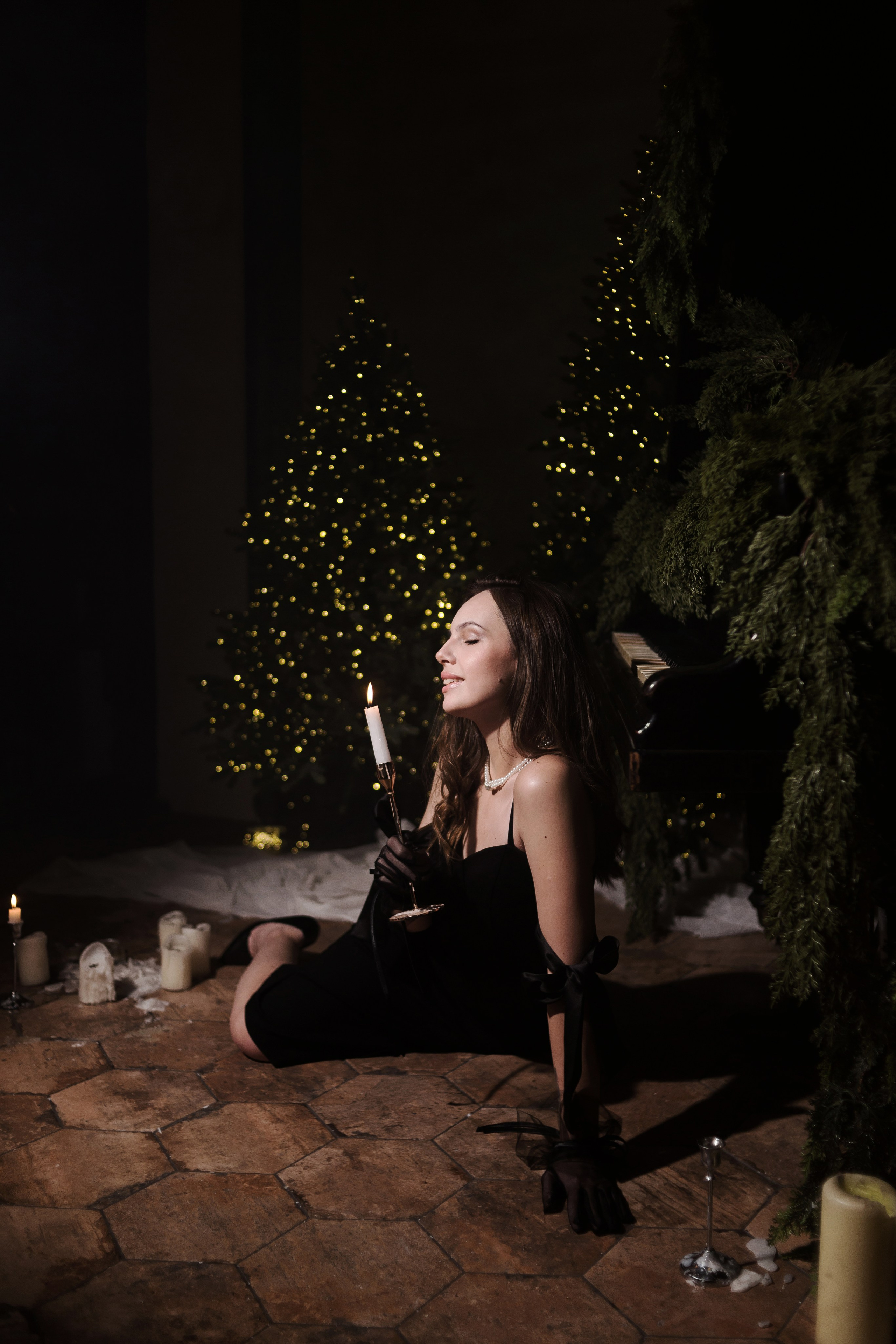 Md: @yanamazhina Muah: @vizashspb_larisa Org: @creative_photoday Loc: @leonastage_photostudio