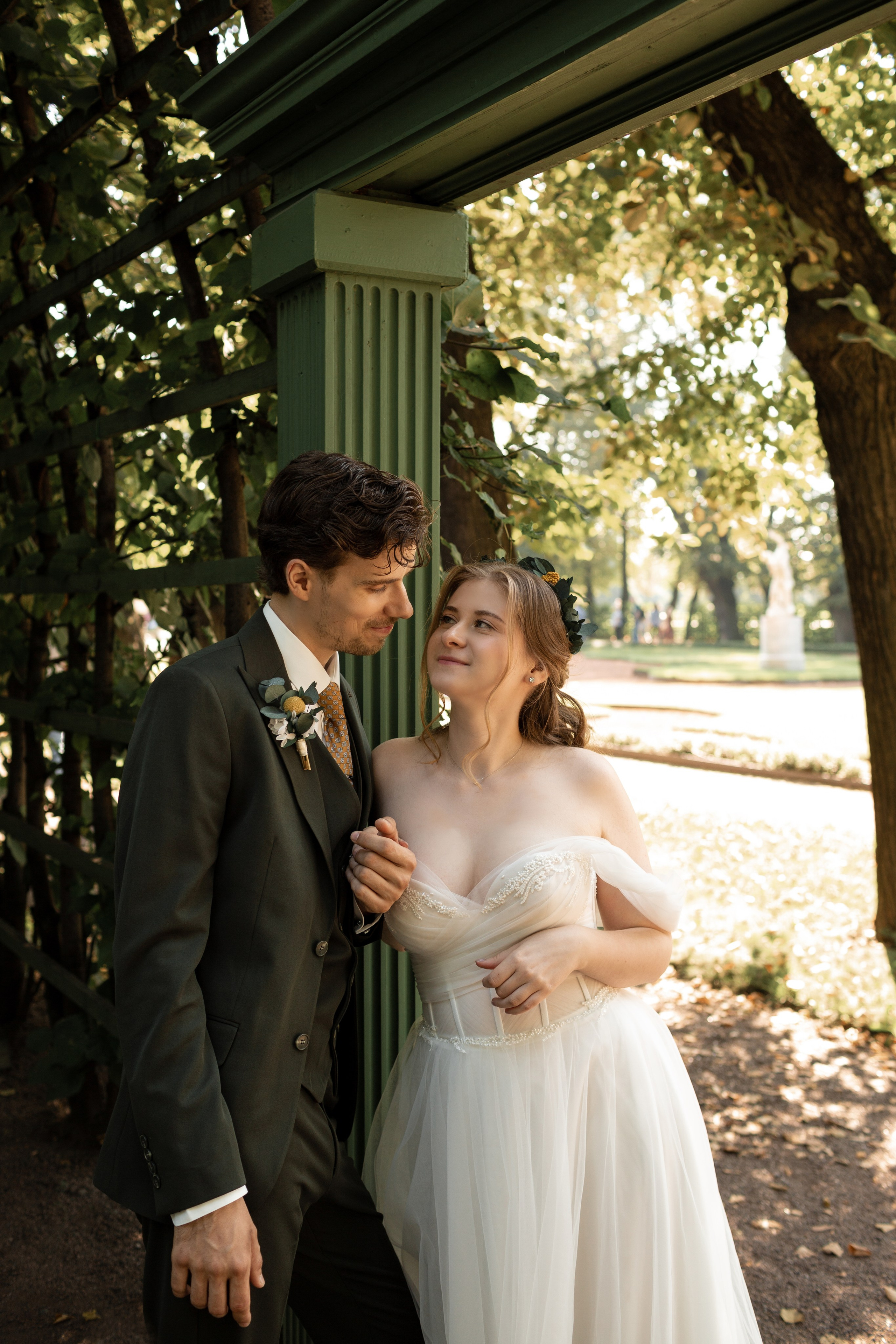 Свадебная фотосессия в Санкт-Петербурге. Свадебный фотограф Кирилл Белый
