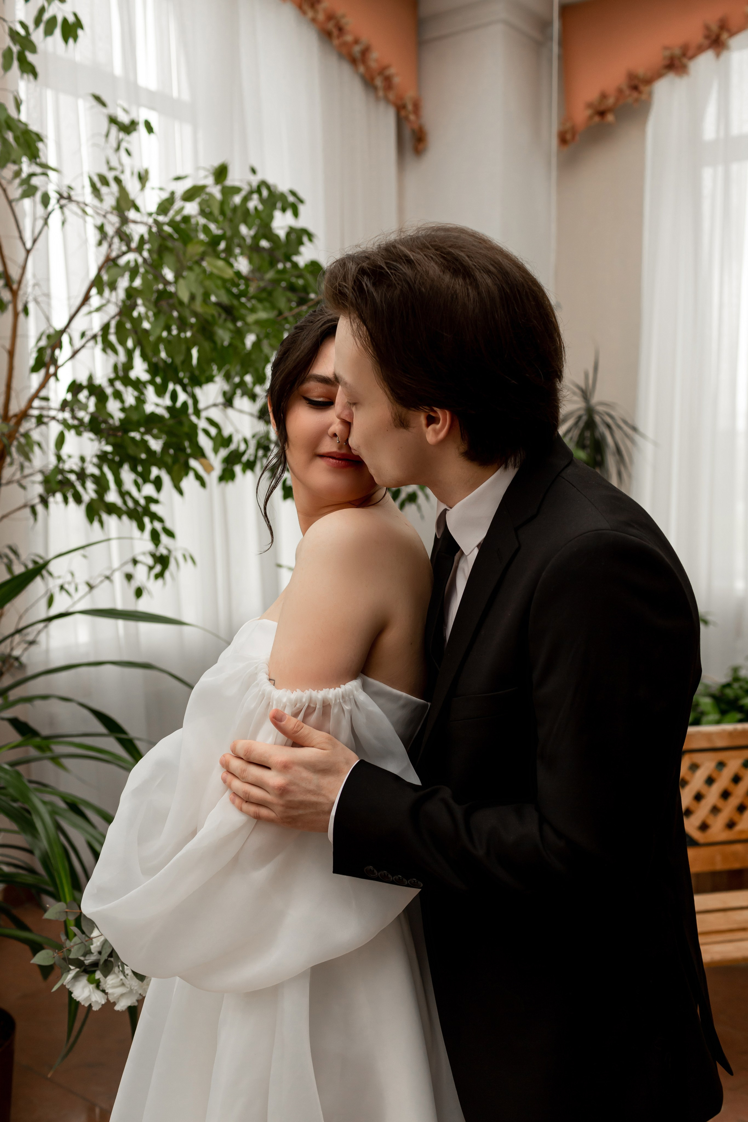 Свадьба на природе. Свадебный фотограф Кирилл Белый