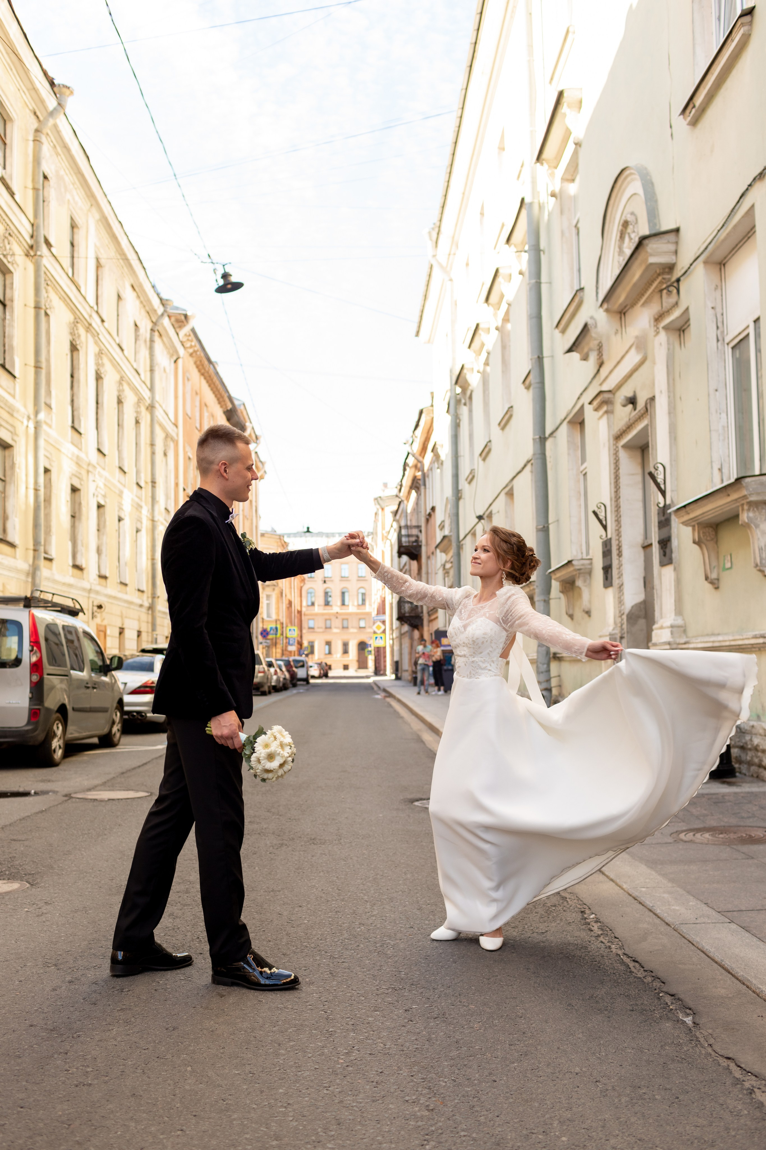 Свадебная фотосессия в Петербурге. Свадебный фотограф Кирилл Белый