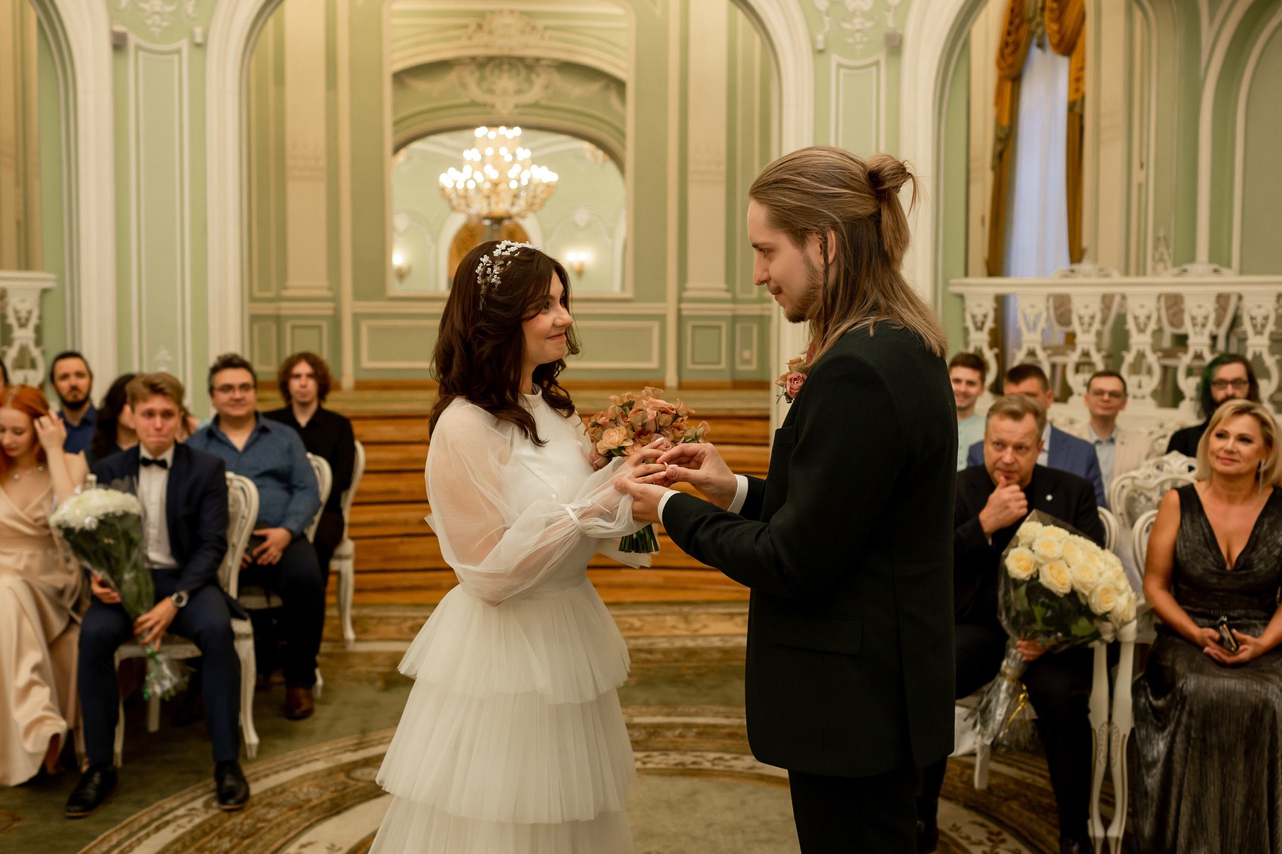 Свадебная фотосессия в Санкт-Петербурге. Свадебный фотограф Кирилл Белый