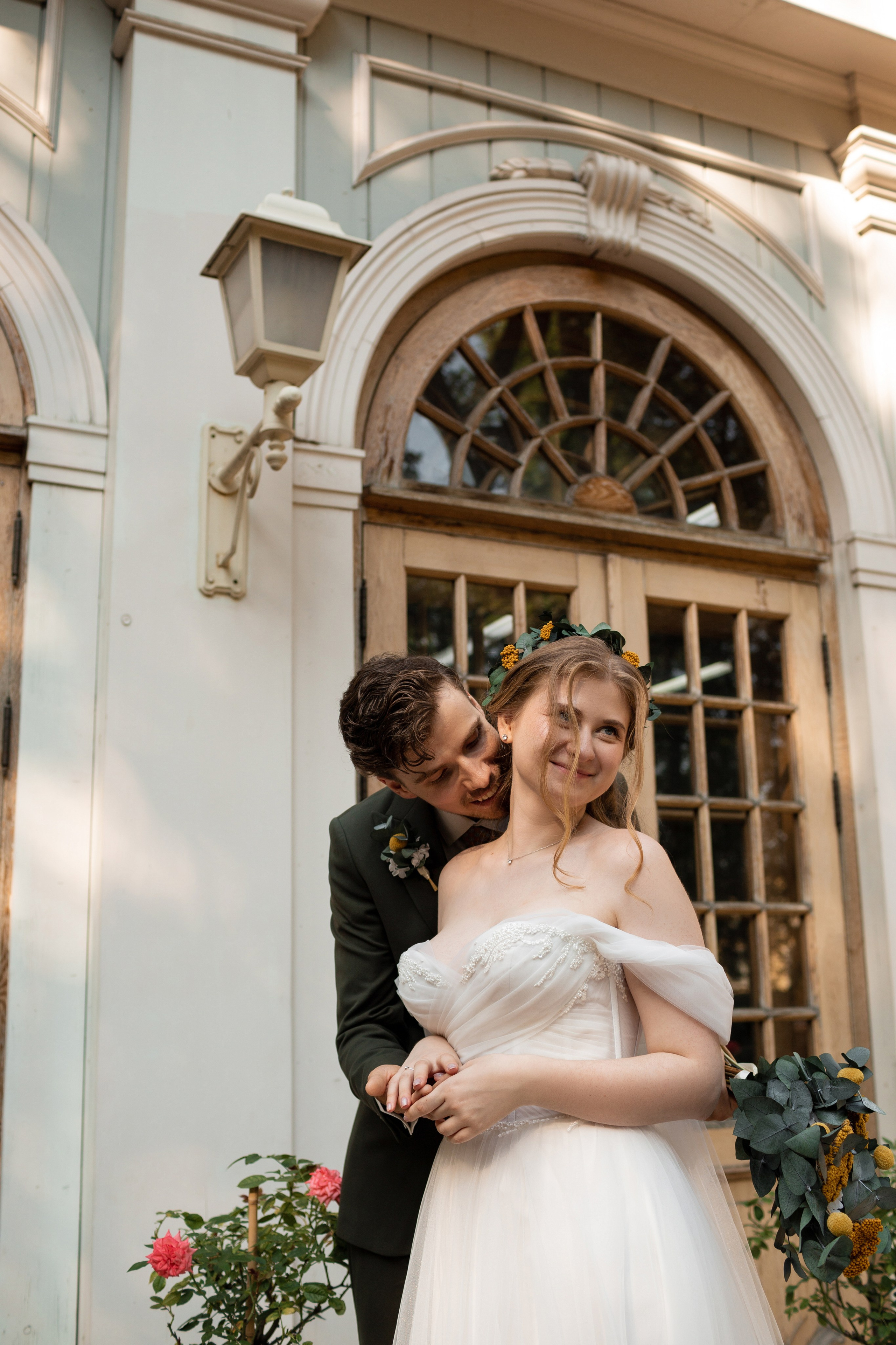 Свадебная фотосессия в Санкт-Петербурге. Свадебный фотограф Кирилл Белый