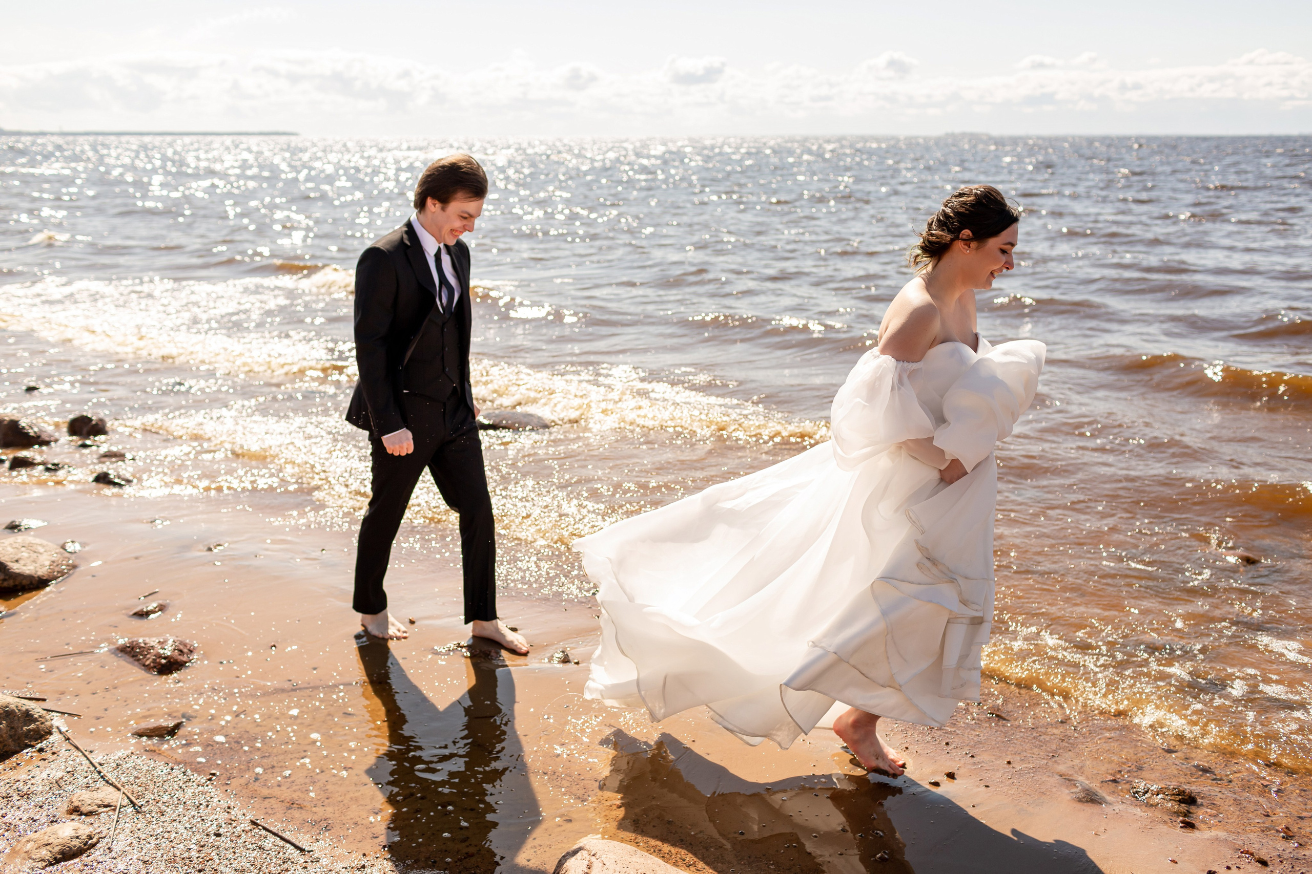 Свадьба на природе. Свадебный фотограф Кирилл Белый