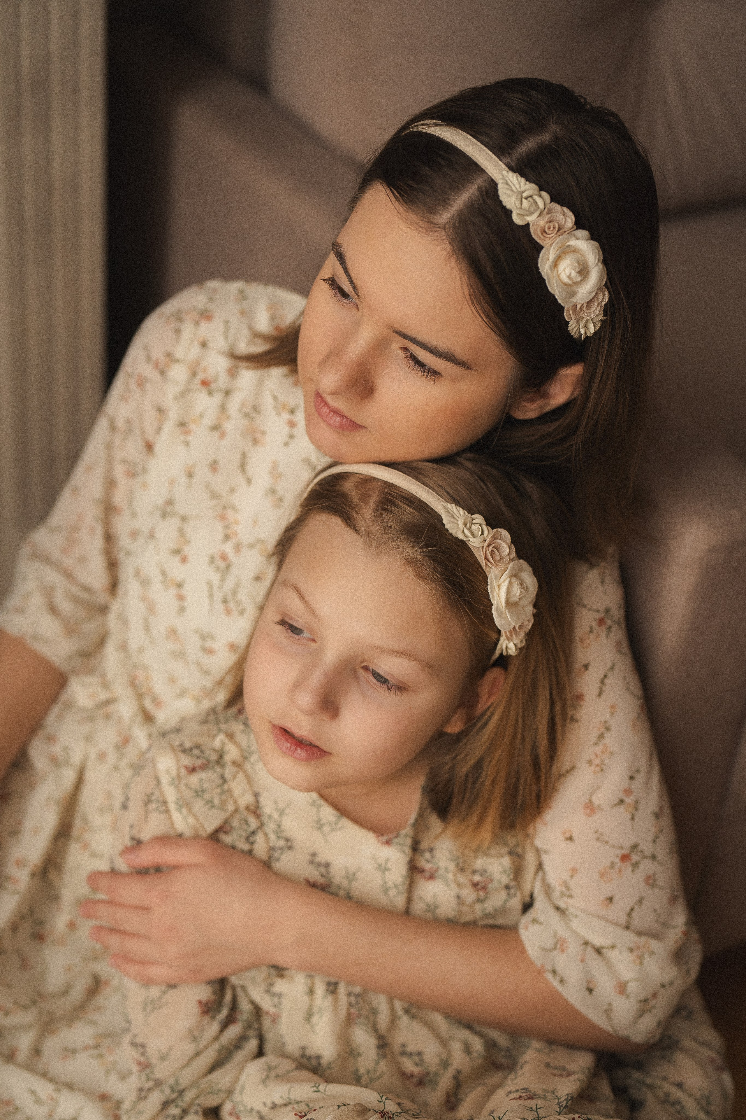 Дочки с папой. Семейный и детский фотограф в Сергиев Посаде, Хотьково Якимчук Любовь