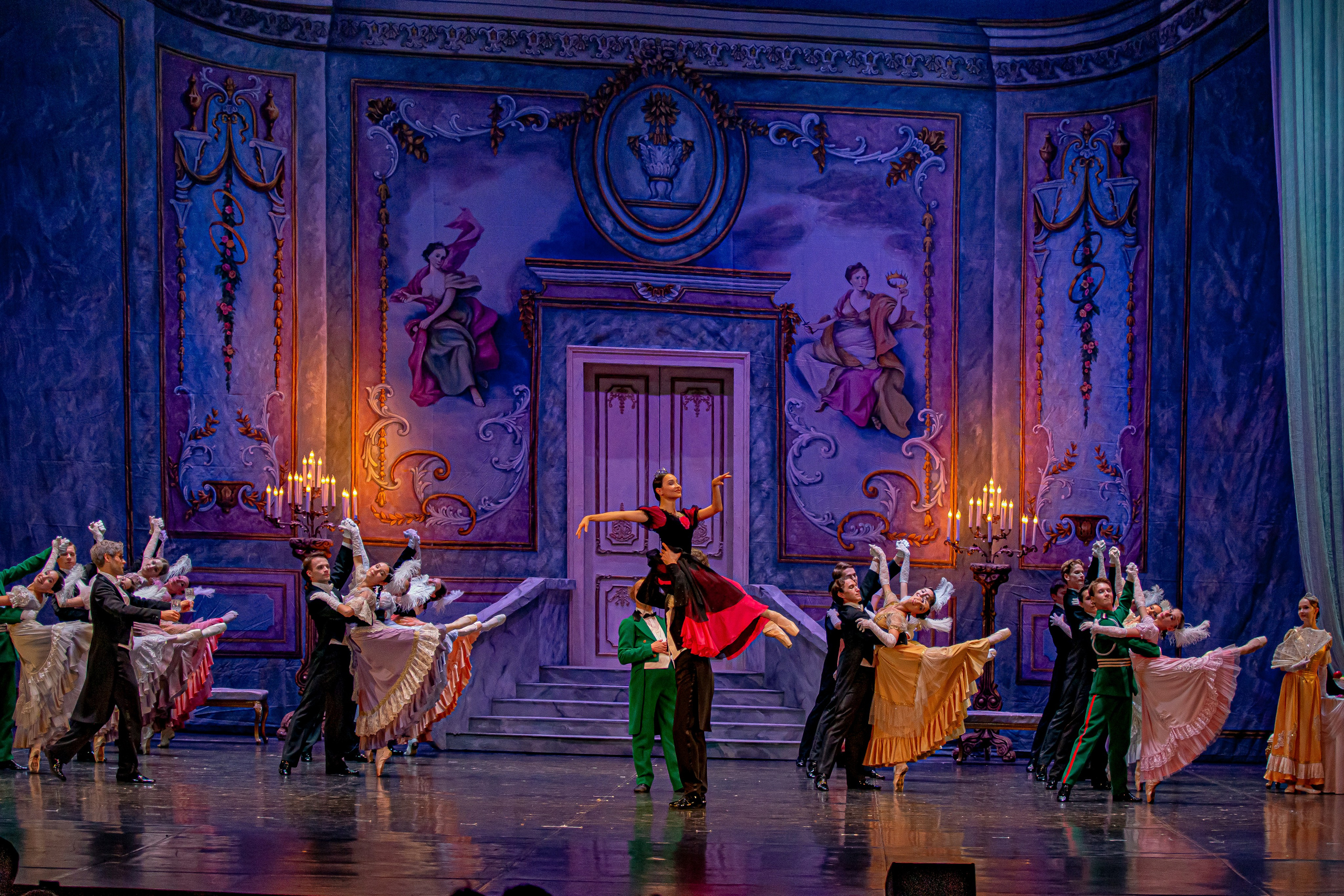 Анюта — спектакль — премьера на сцене Зимнего театра Марийского театра оперы и балета. Фотограф в Сочи Юрий Шептаев