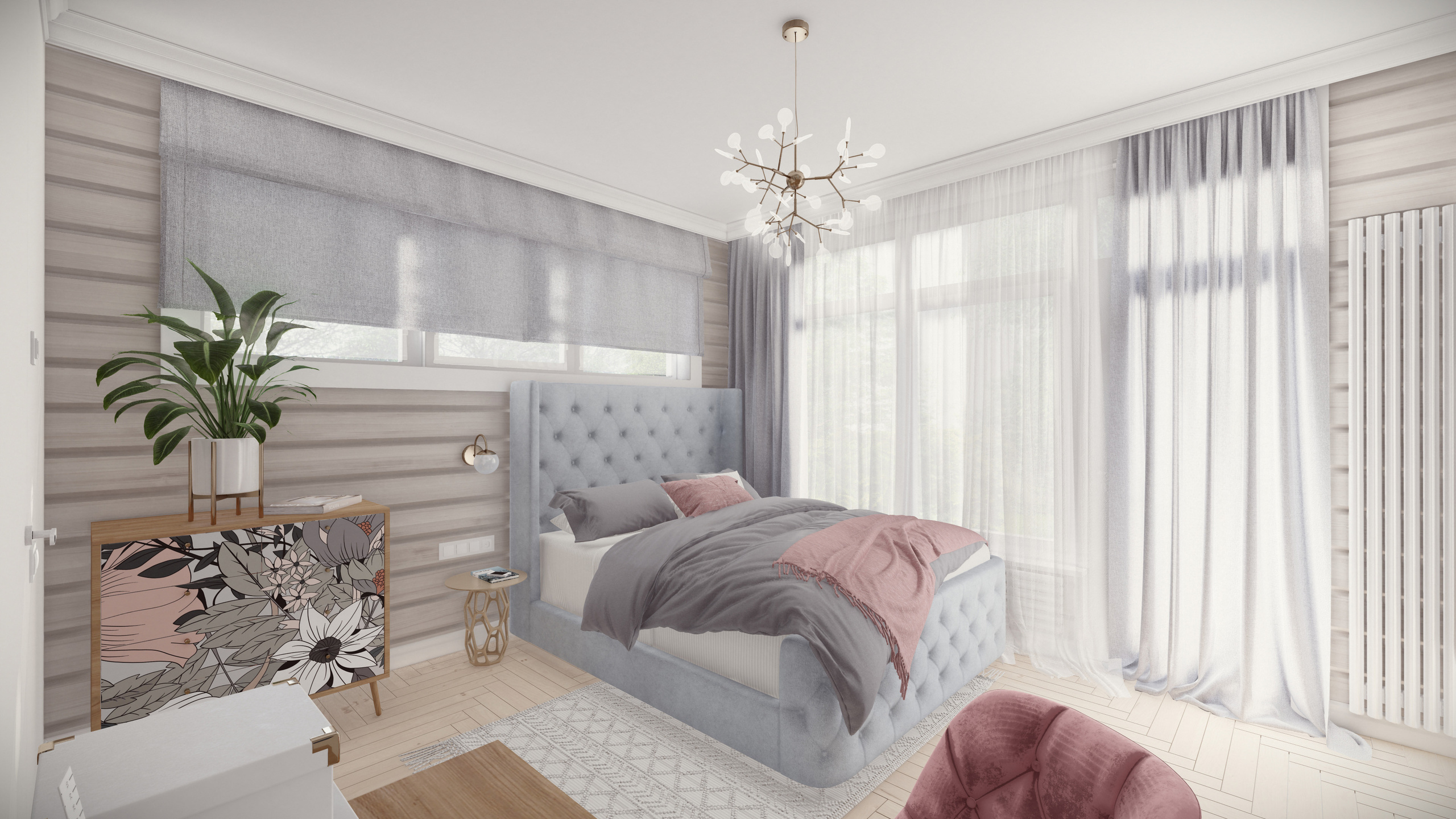 Петровские аллеи. Студия архитектуры и дизайна AR.CHITECT.OR