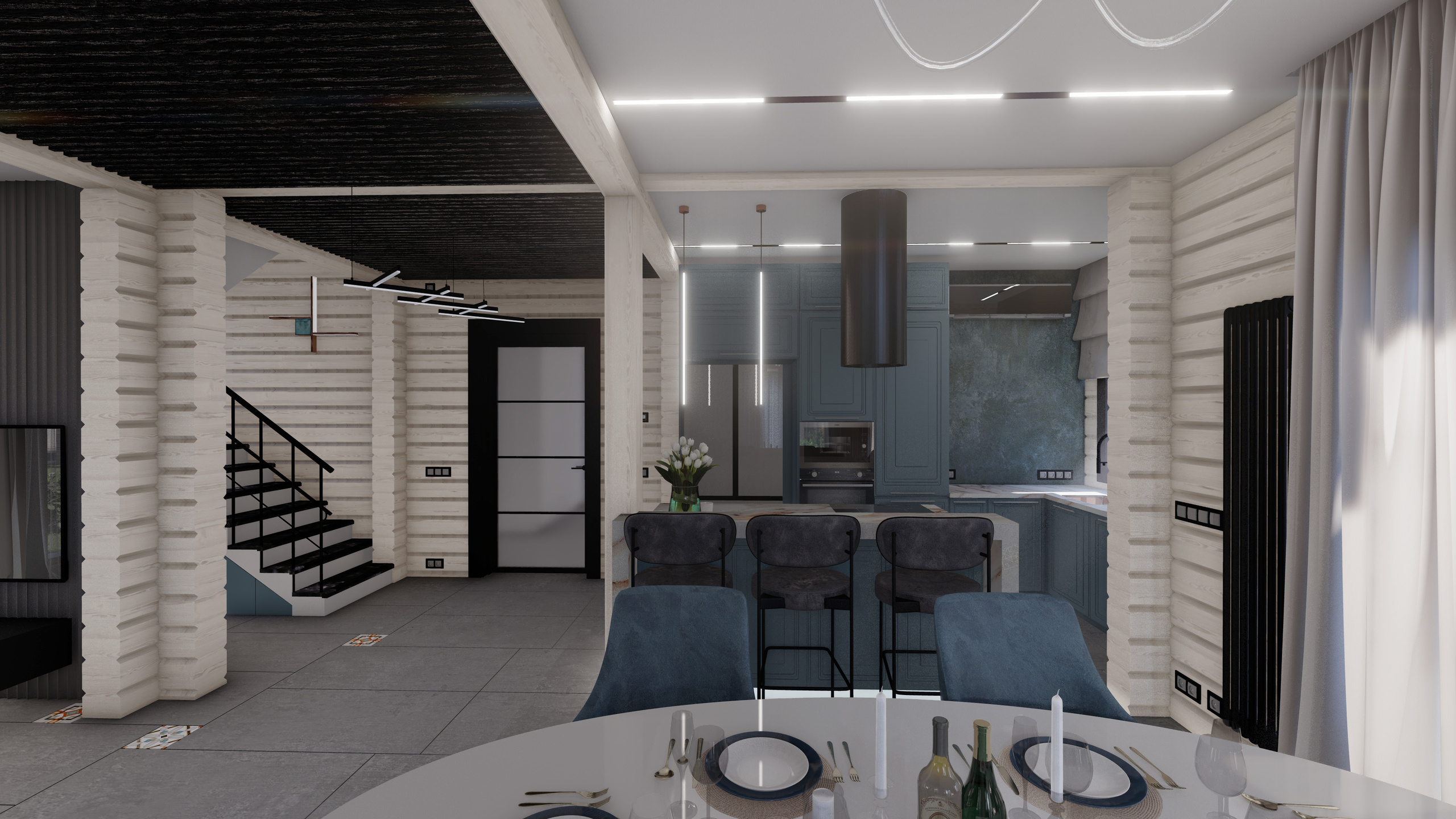 Костюнино. Студия архитектуры и дизайна AR.CHITECT.OR