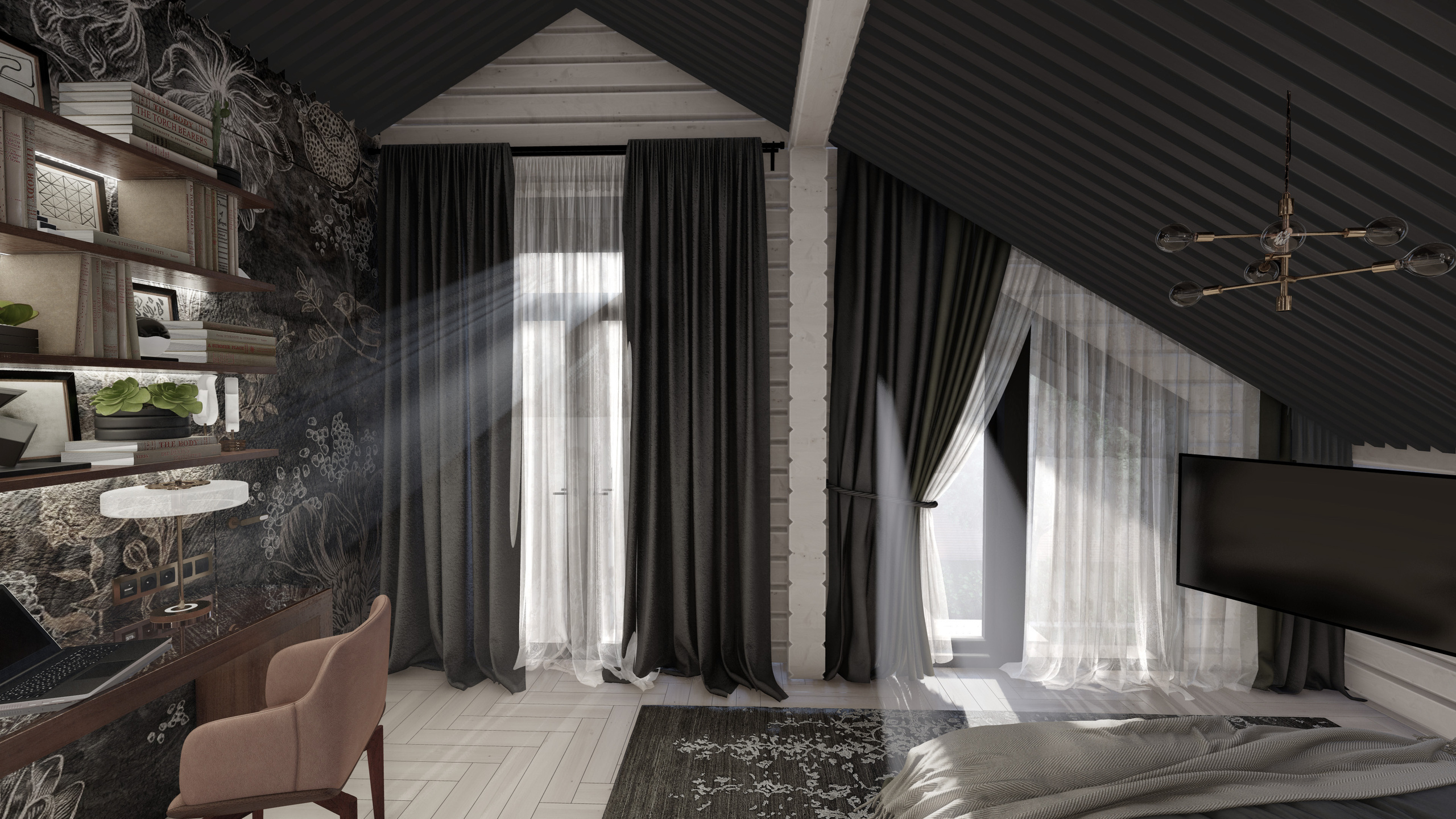 Костюнино. Студия архитектуры и дизайна AR.CHITECT.OR