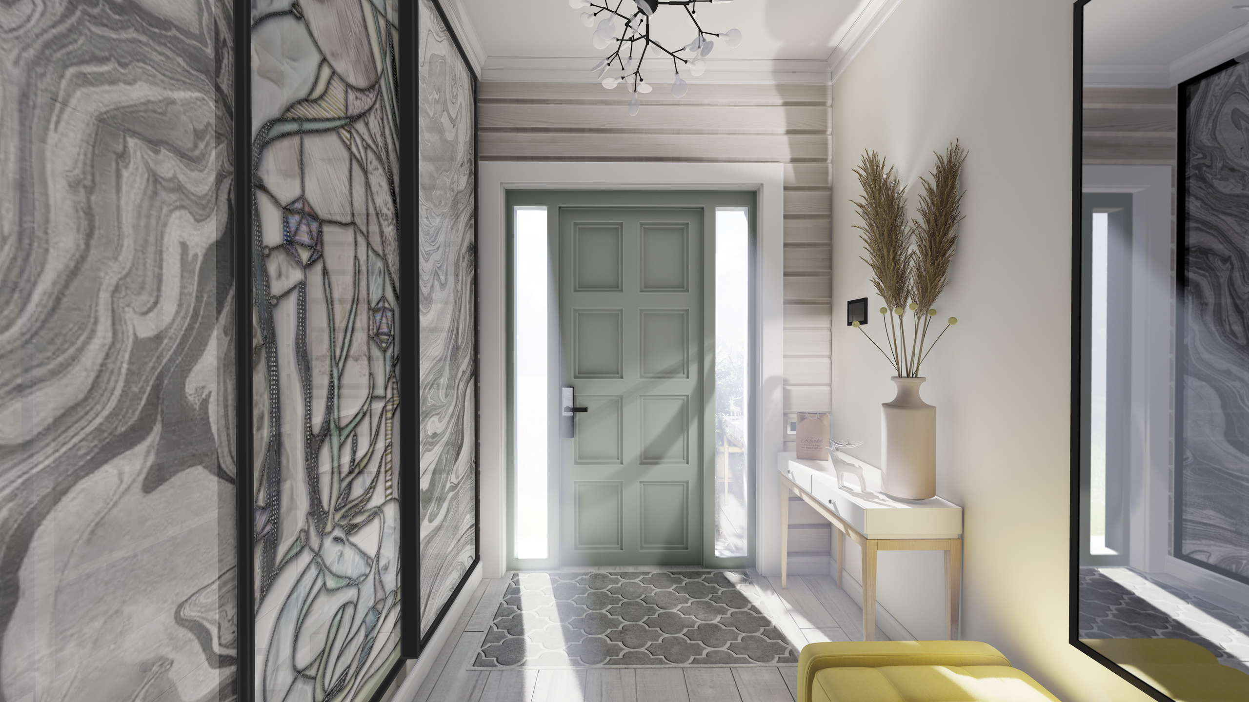 Петровские аллеи. Студия архитектуры и дизайна AR.CHITECT.OR