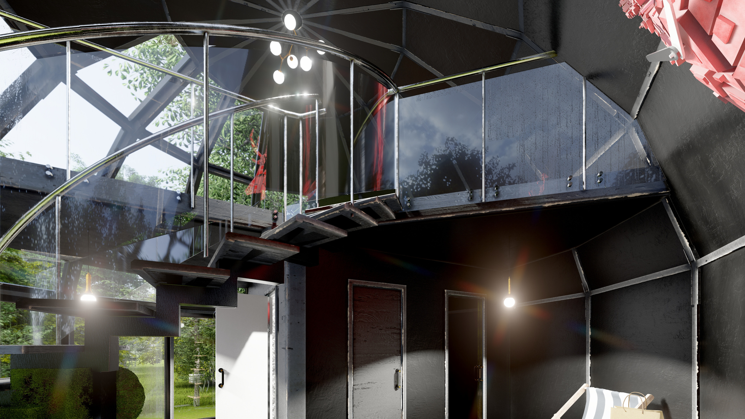 «MARS ON FIRE» ART-SPA HEALTH & BEATY. Студия архитектуры и дизайна AR.CHITECT.OR