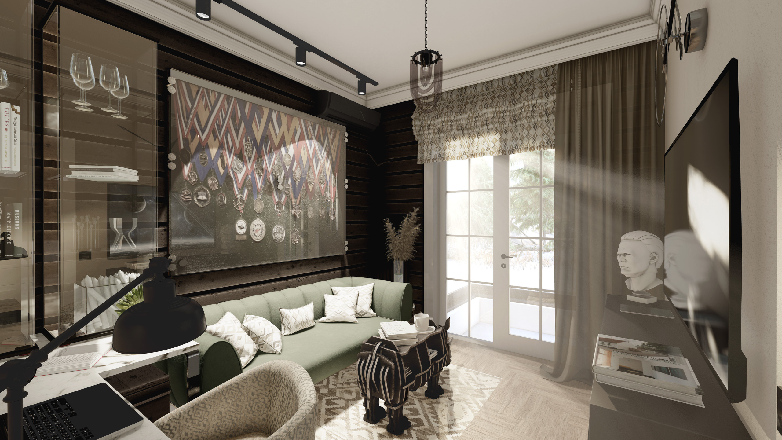 Екатериновка. Студия архитектуры и дизайна AR.CHITECT.OR